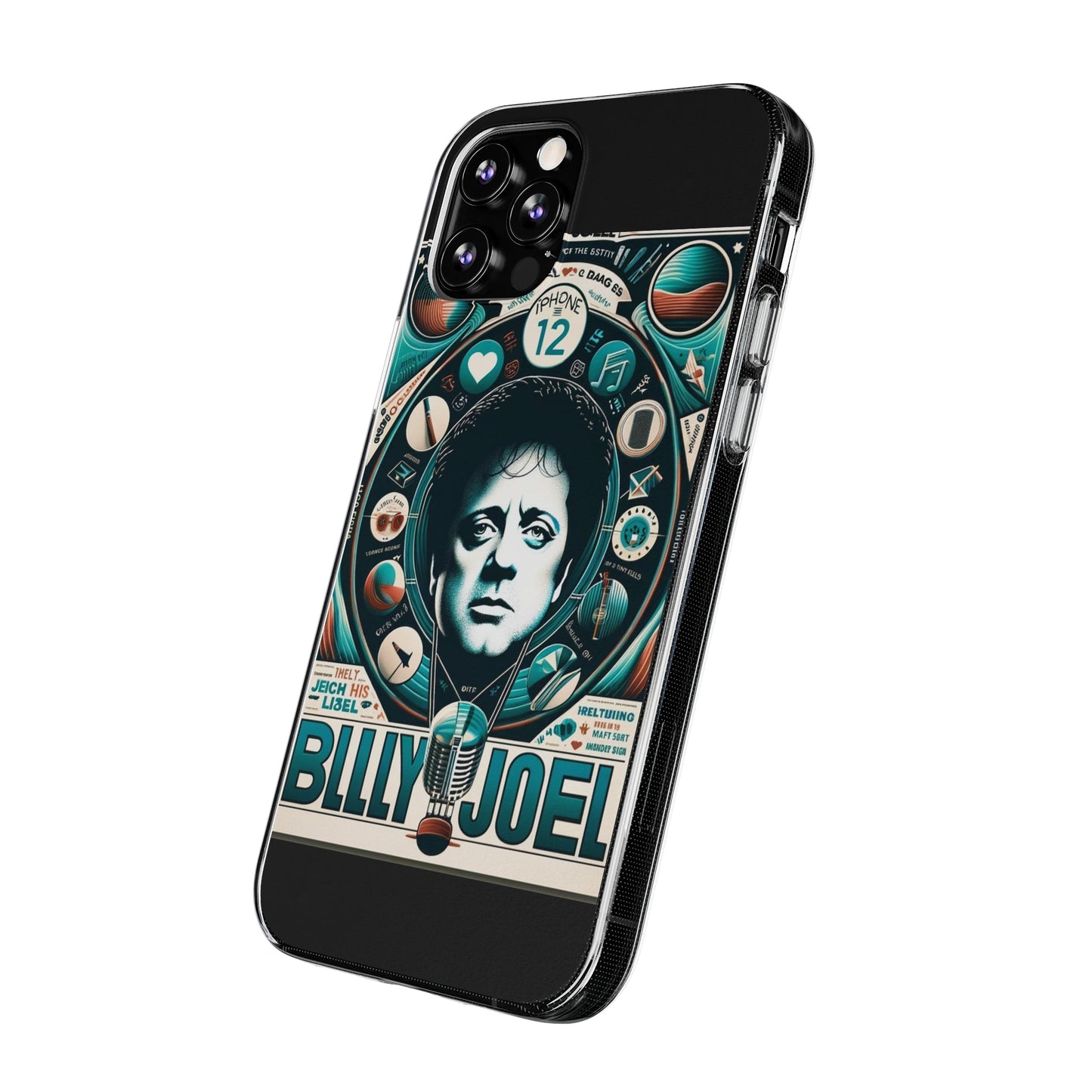 Billy Joel Phone Cases