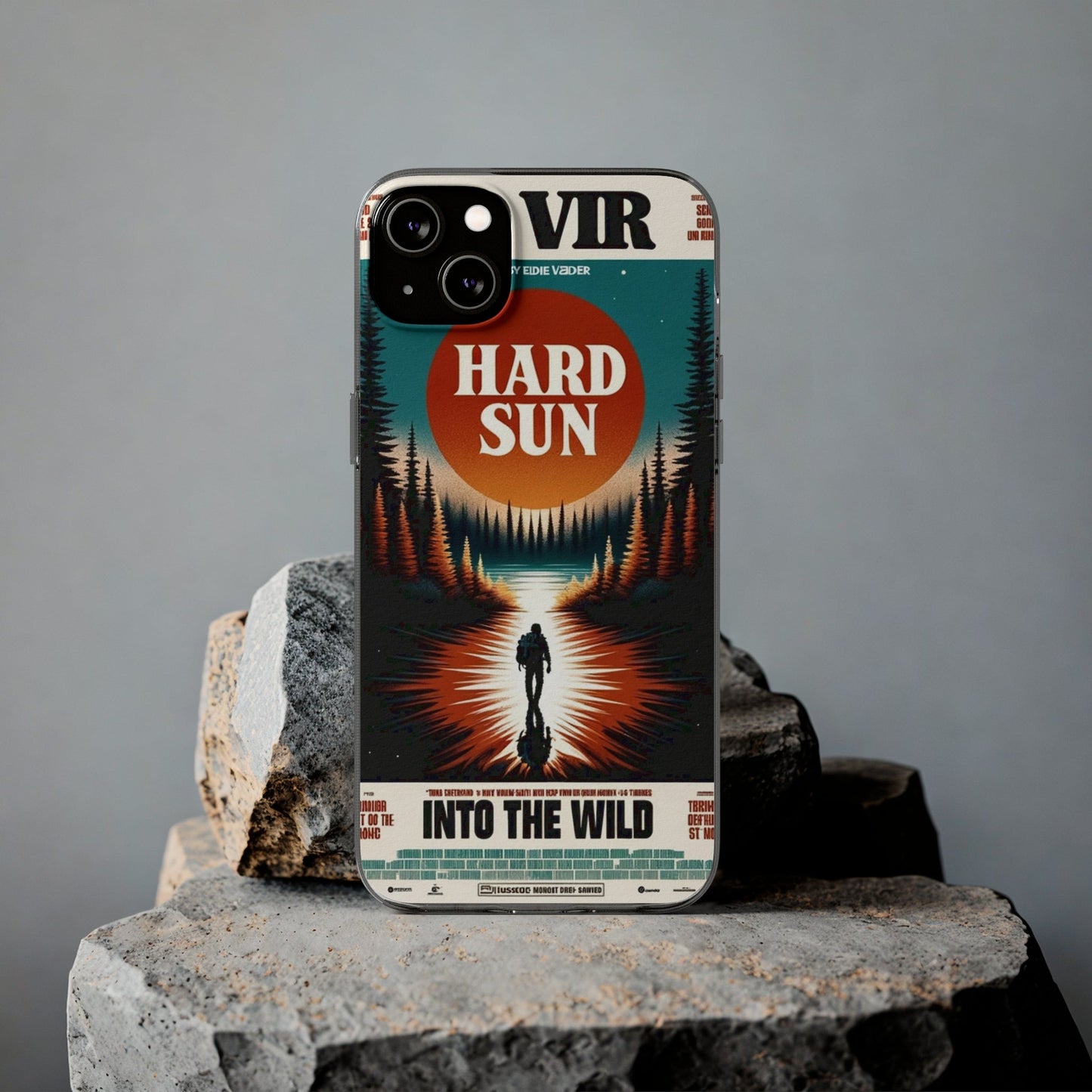 Eddie Vedder's Hard Sun inspired Phone Cases