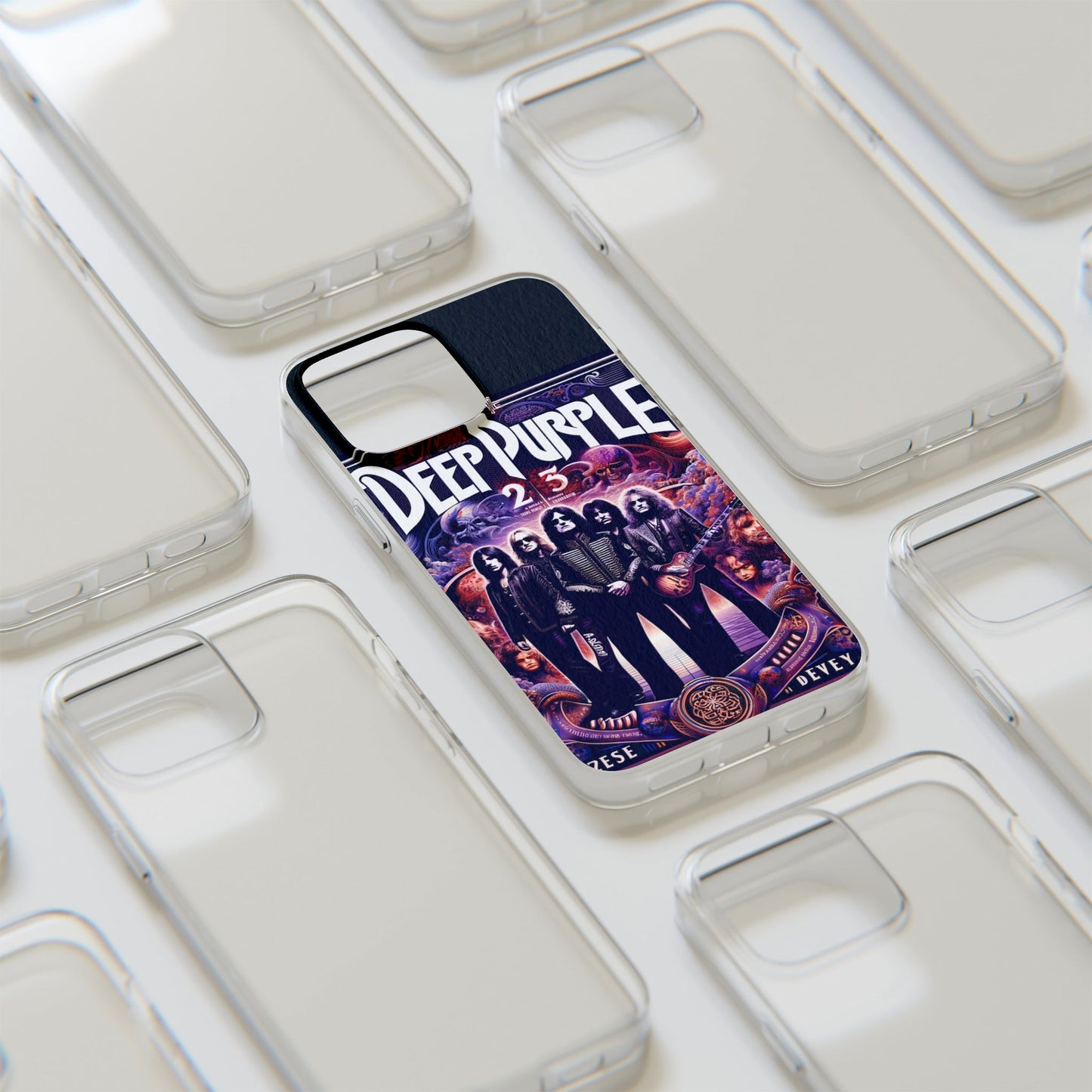 Deep Purple Phone Cases