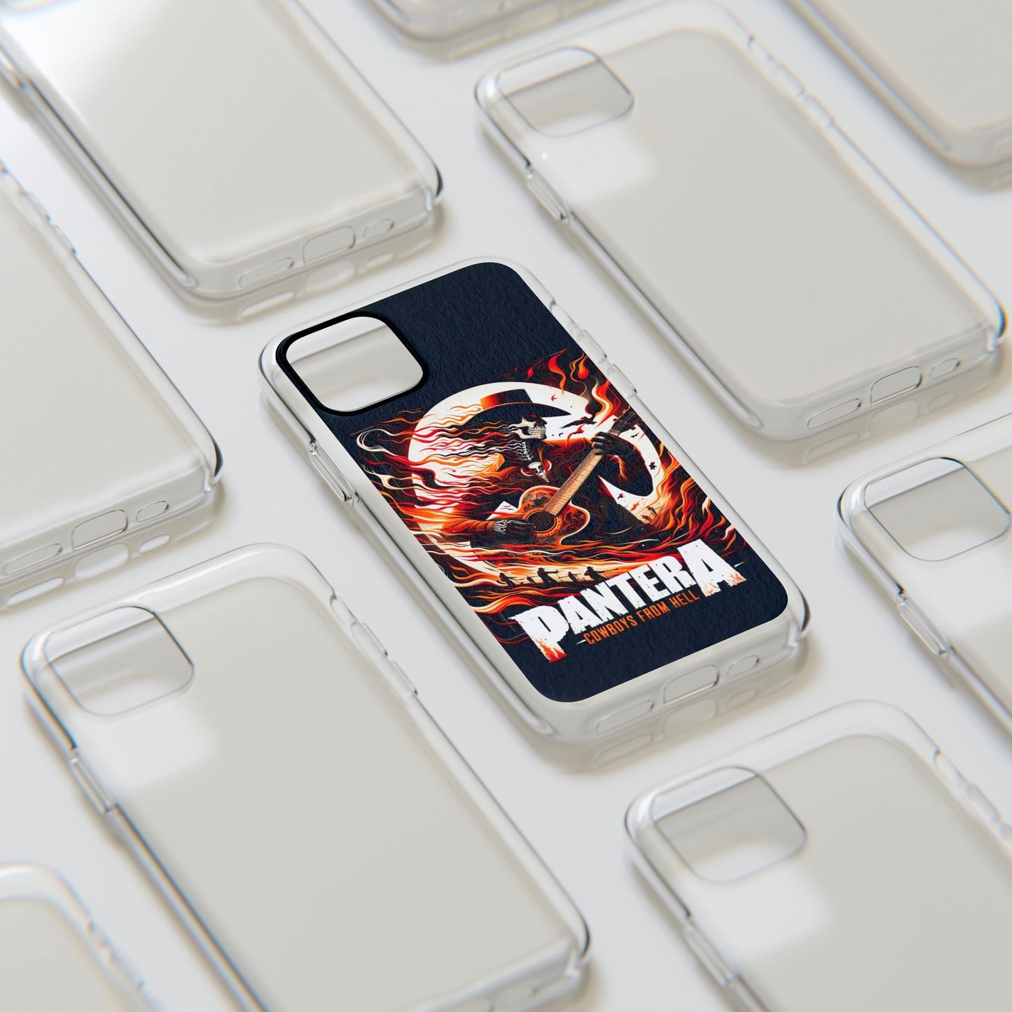Pantera Cowboys From Hell Phone Cases