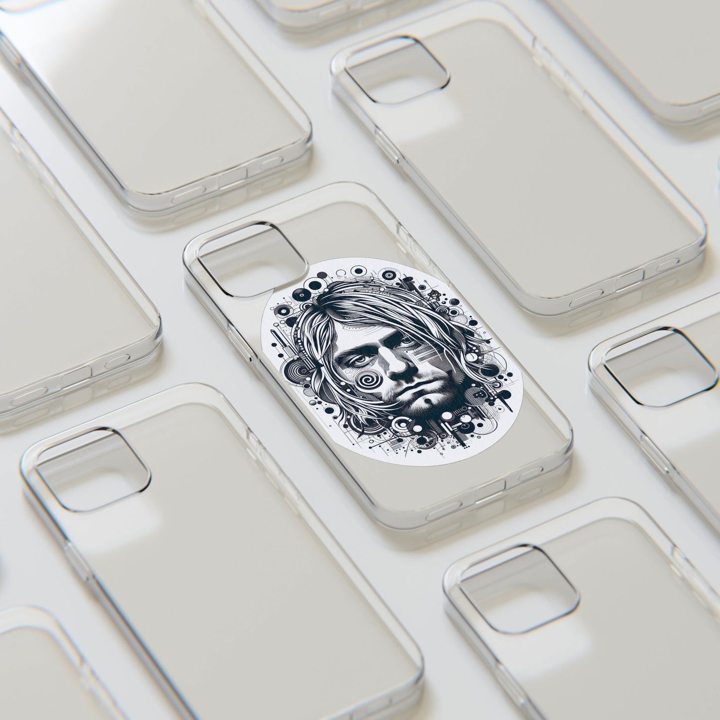Kurt Cobain Nirvana Phone Cases
