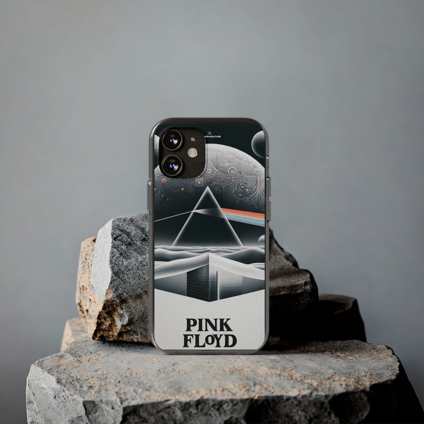 Pink Floyd inspired mobile cover