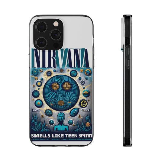 Nirvana Smells Like Teen Spirit Phone Cases