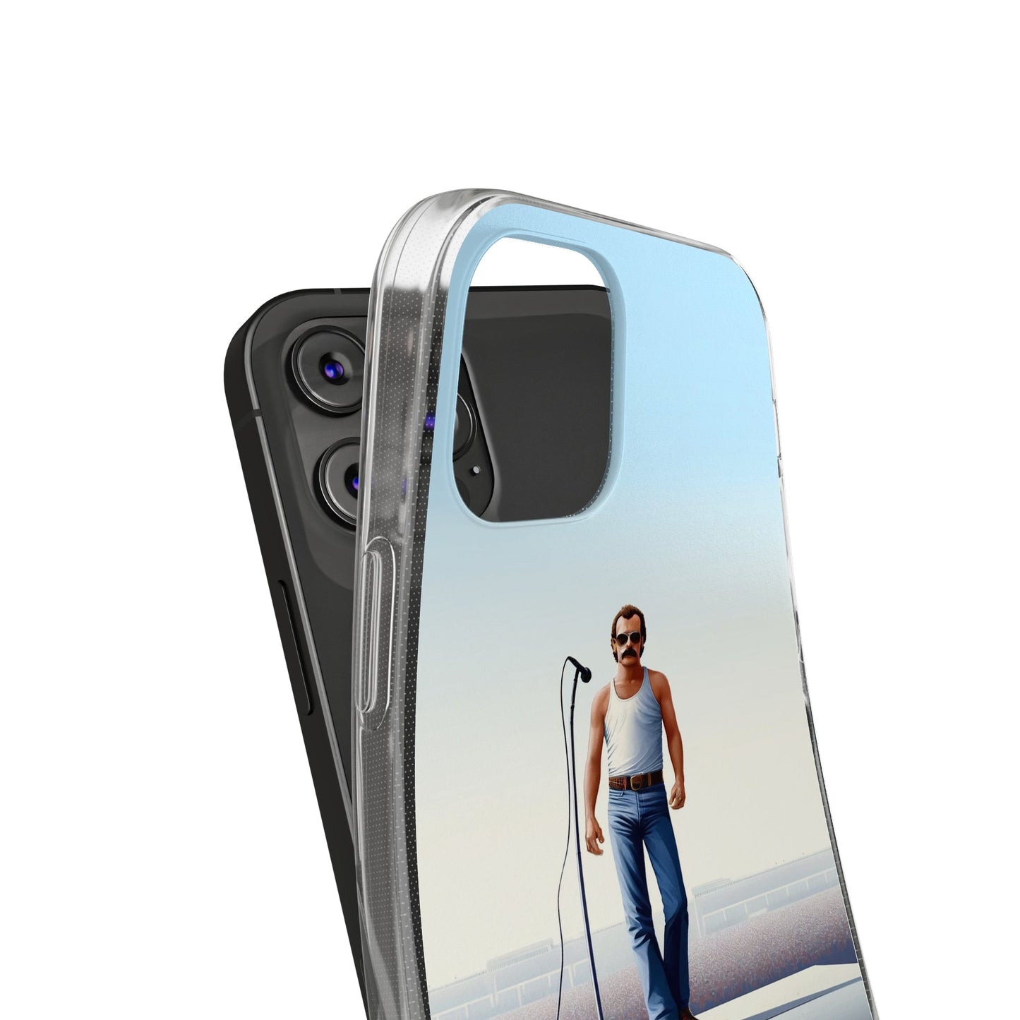 Freddie Mercury Inspired case