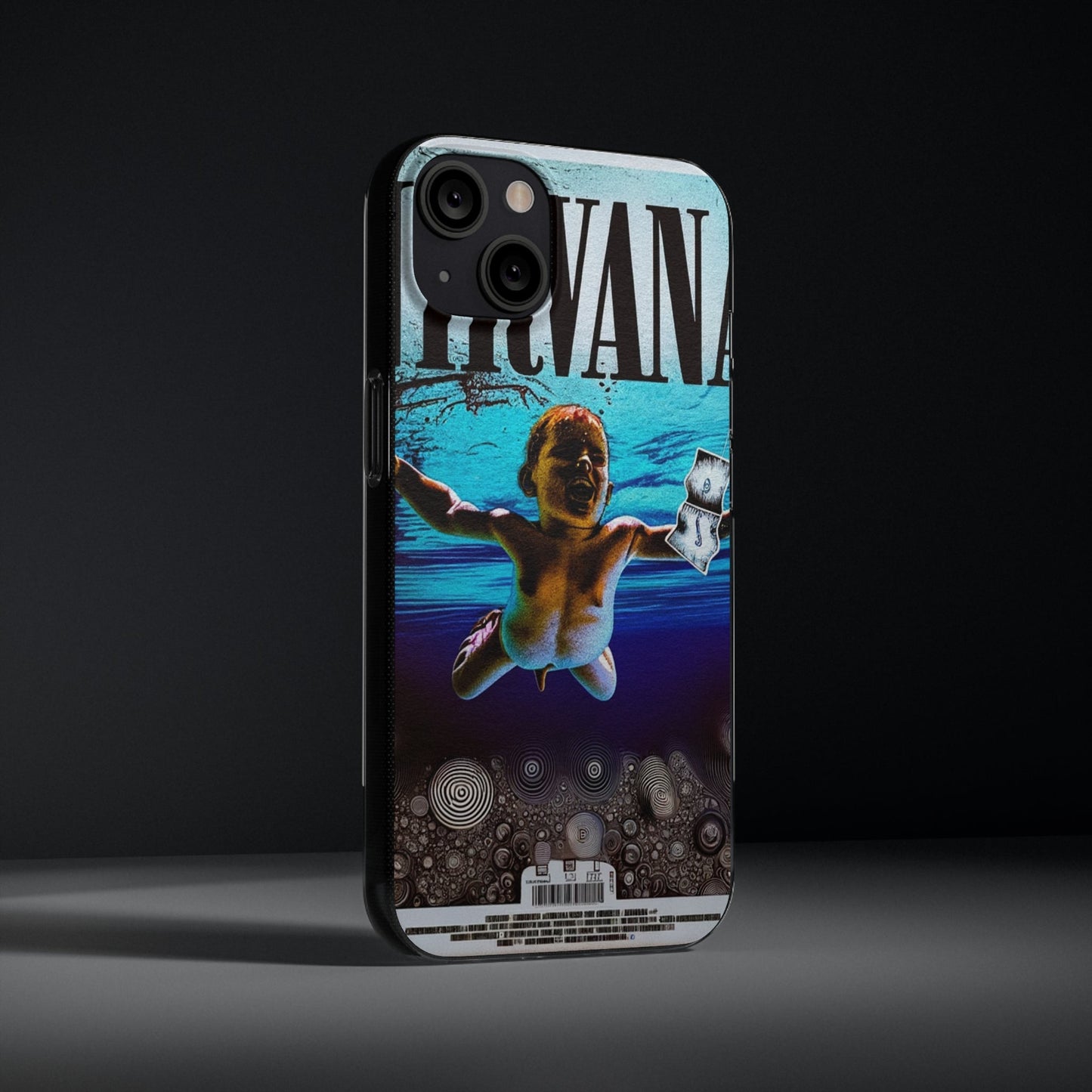 Nirvana Nevermind inspired Phone Cases