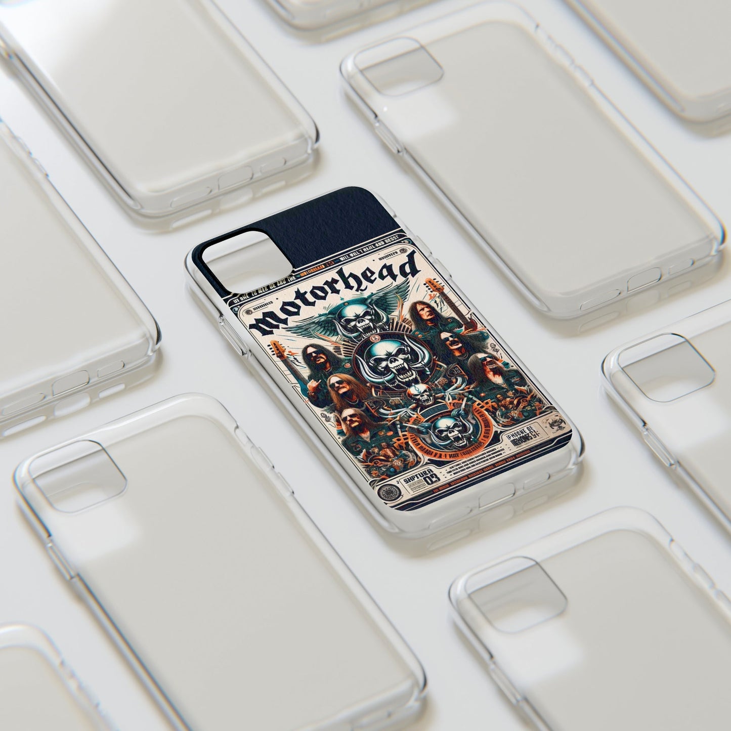 Motorhead Phone Cases