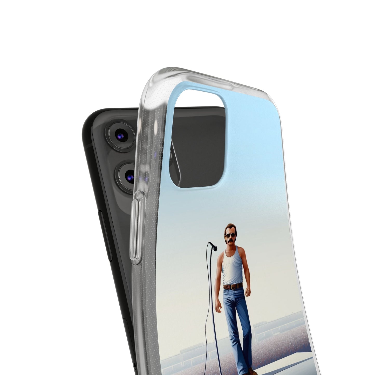 Freddie Mercury Inspired case