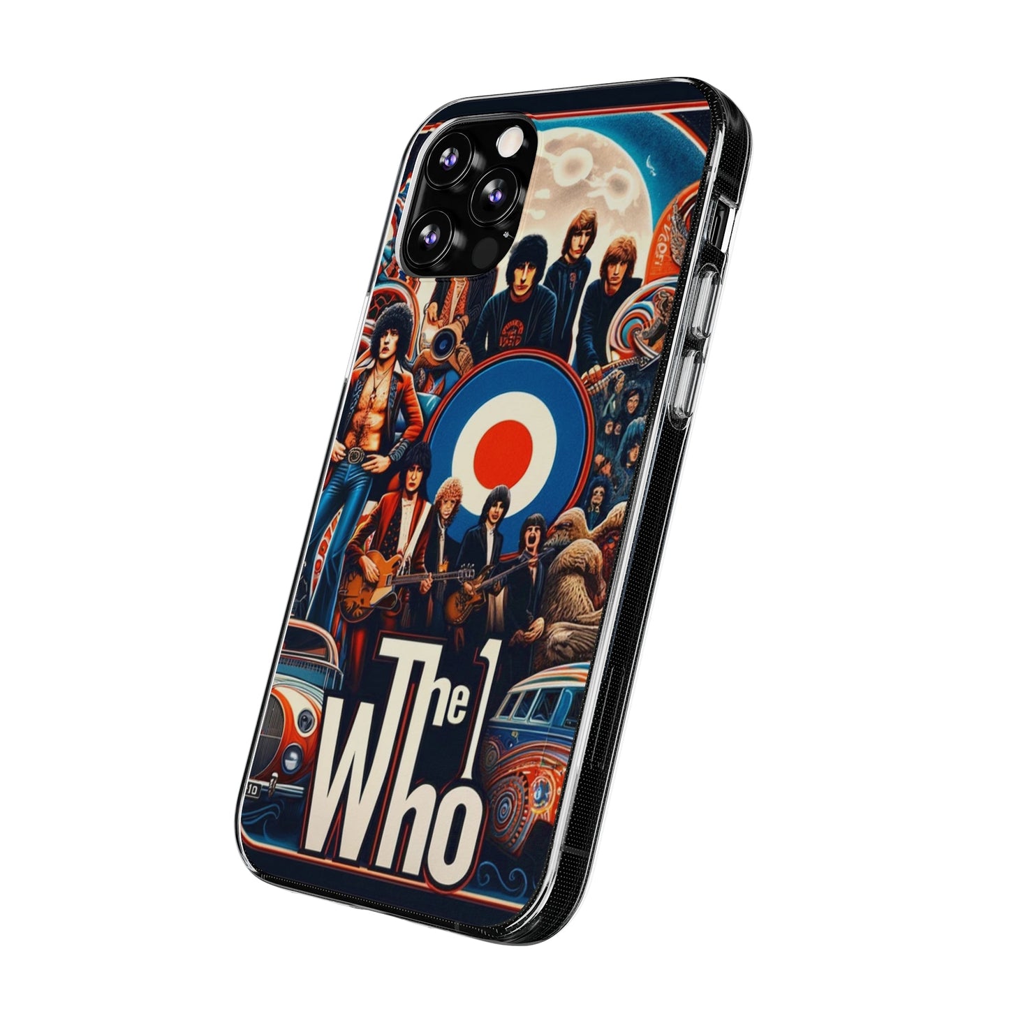 The Who Phone Cases