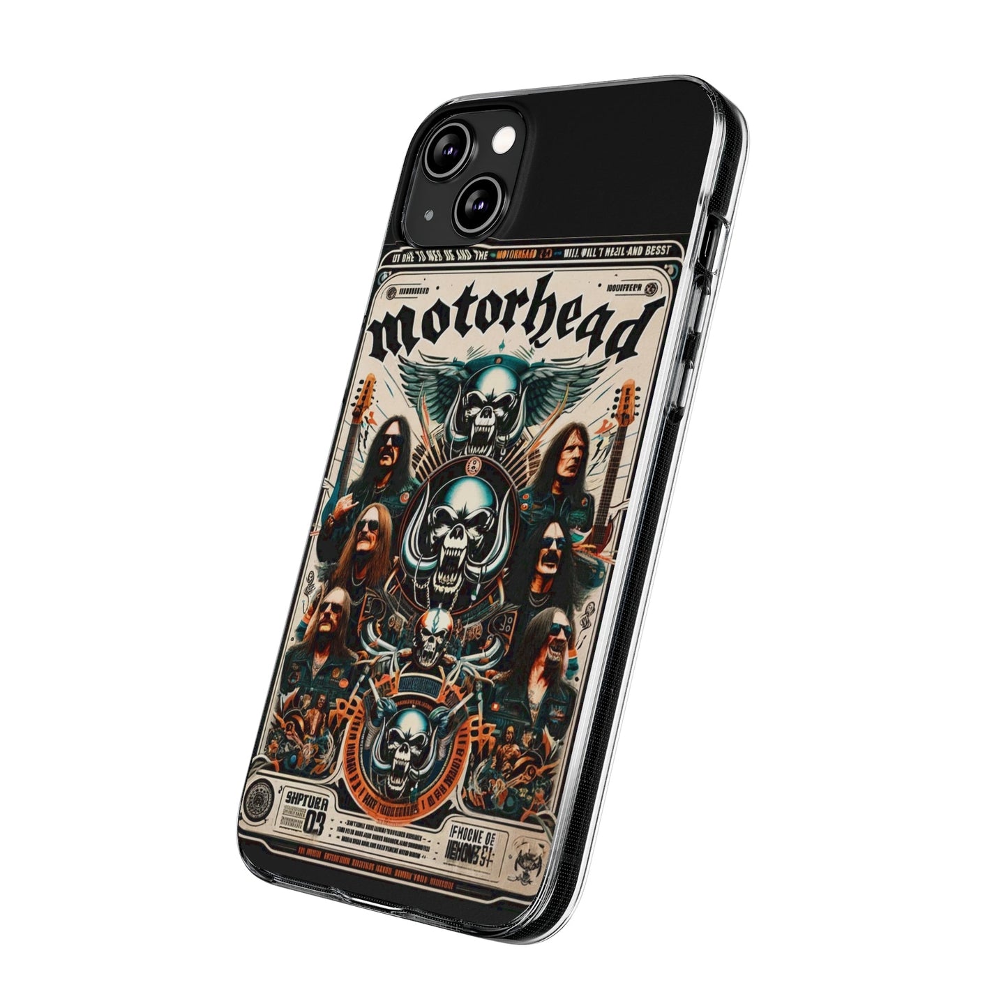 Motorhead Phone Cases
