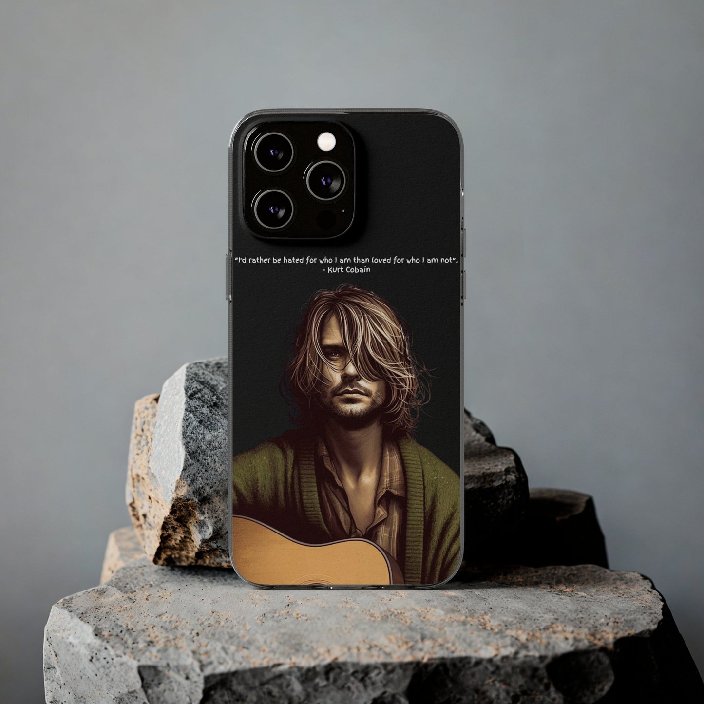 Kurt Cobain Inspired from his quote