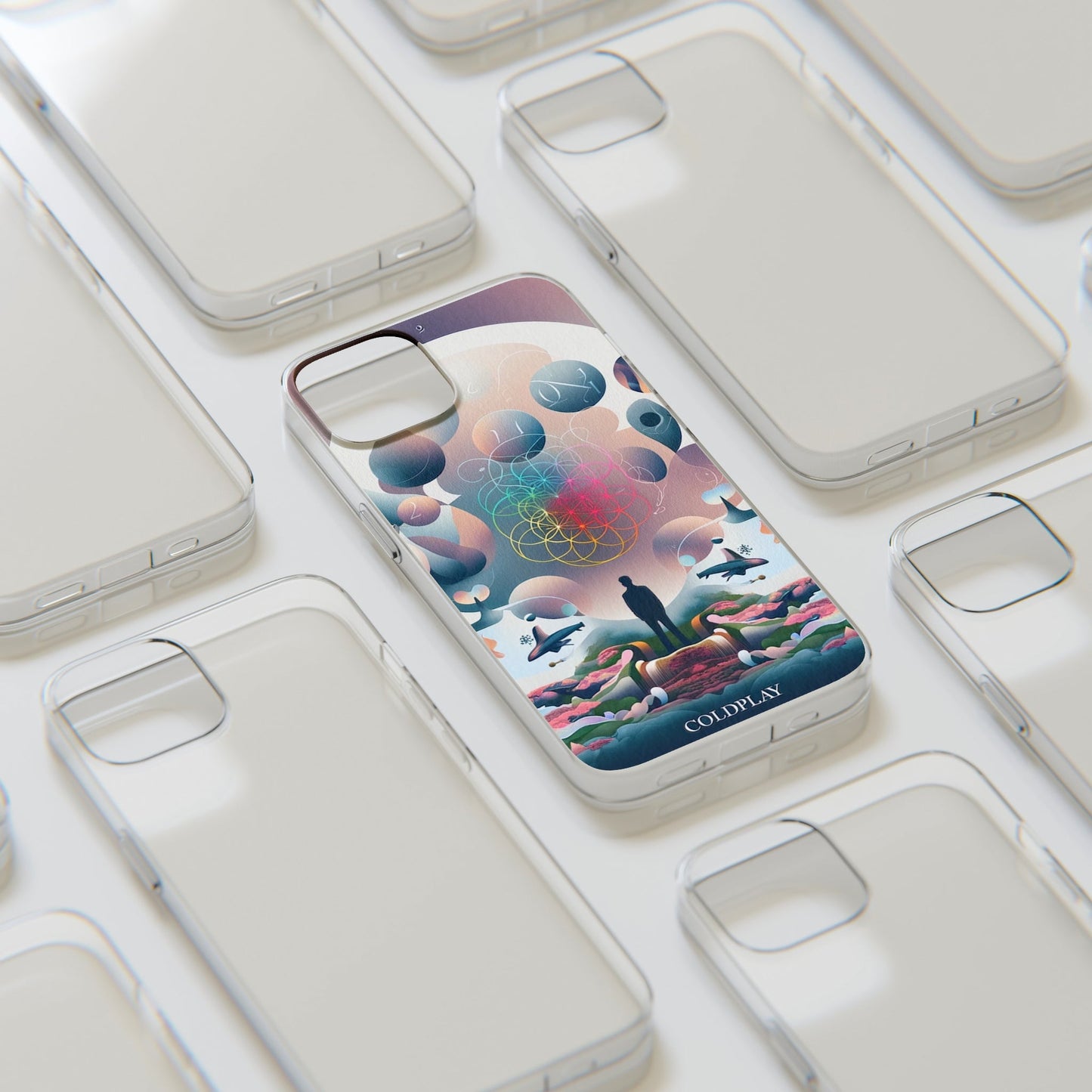 Coldplay Phone Cases