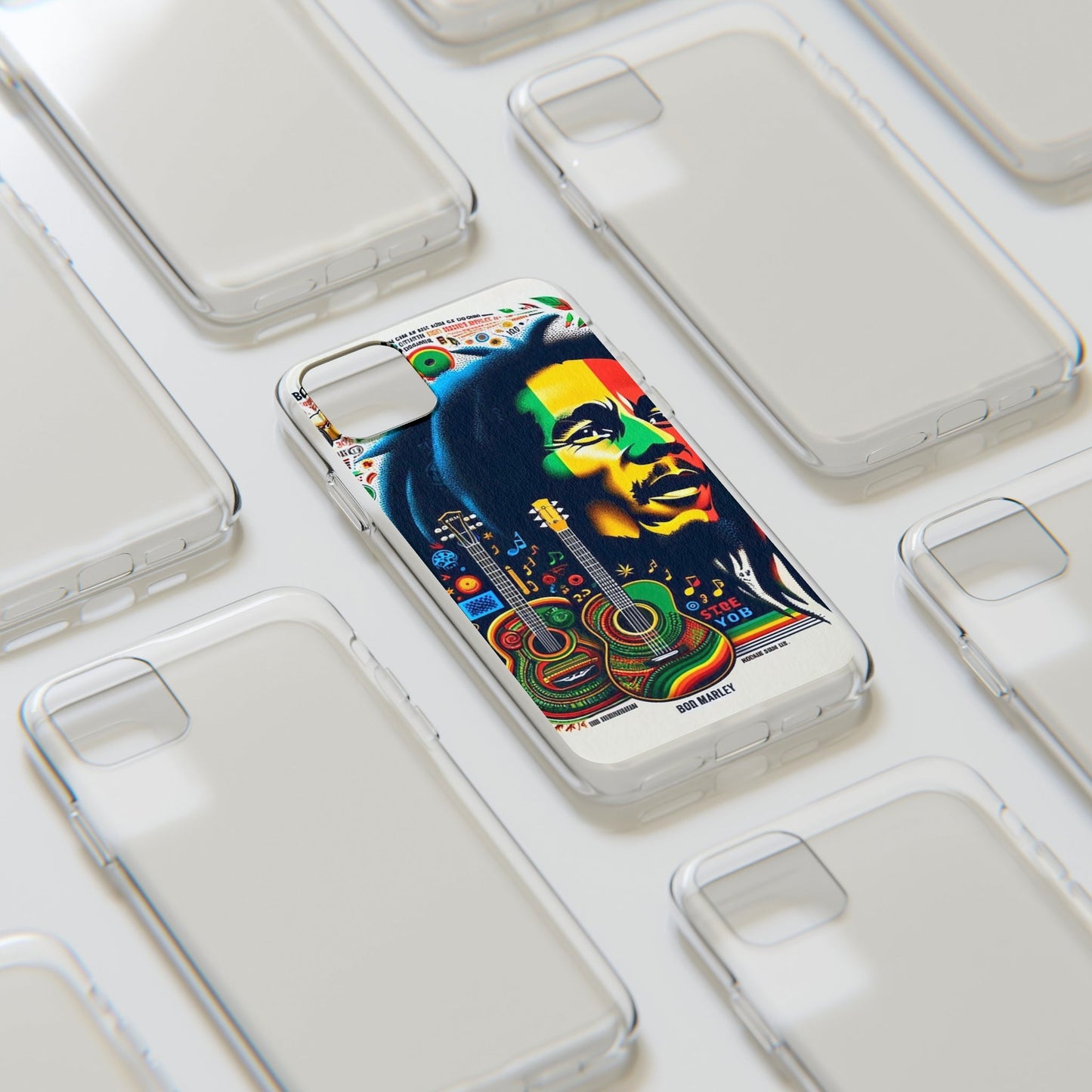 Bob Marley Phone Cases