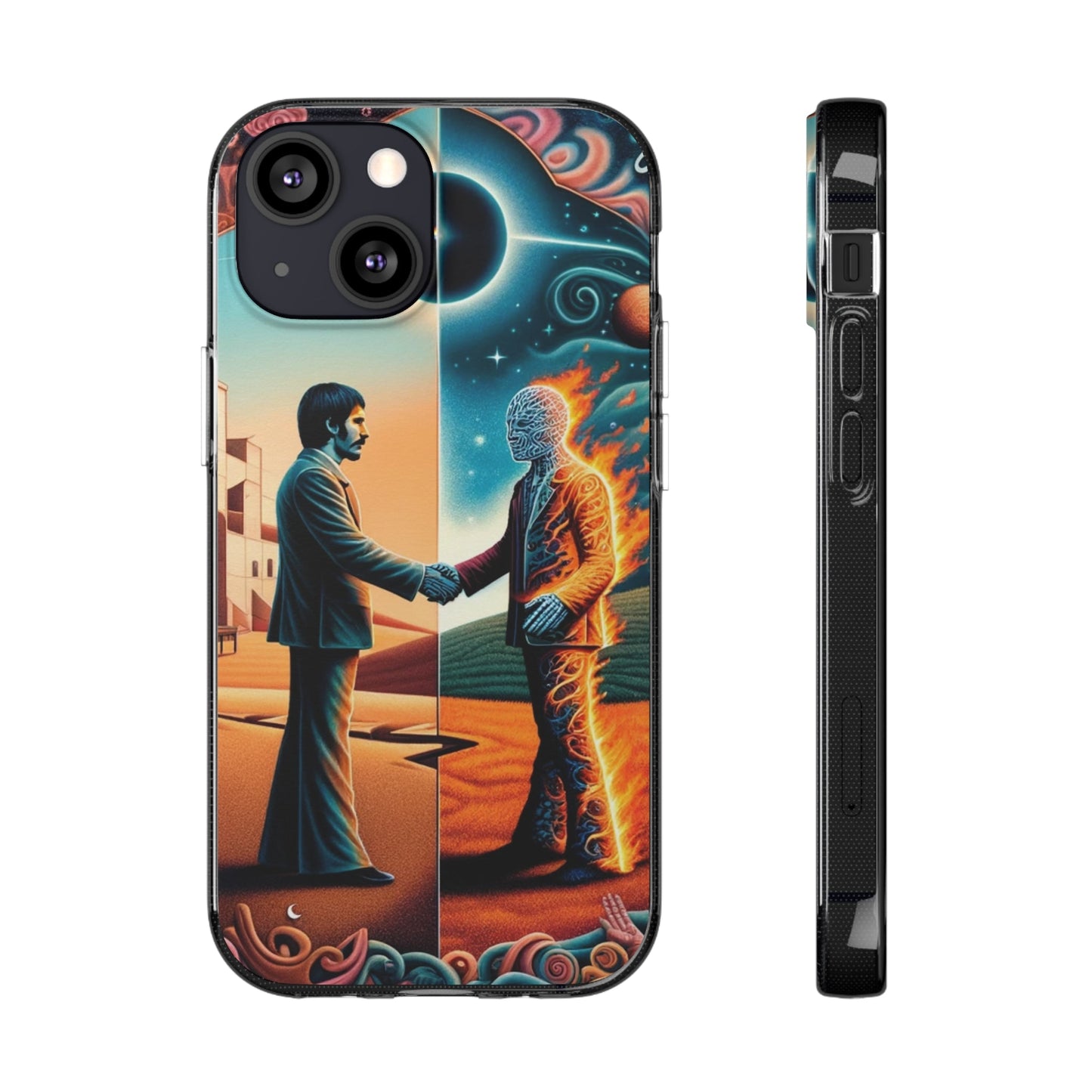 Pink Floyd's Wish You Were Here Phone Cases