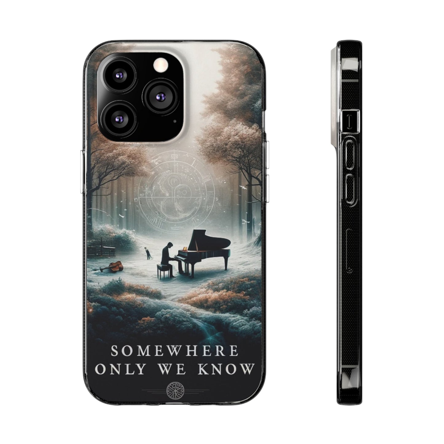 Keane Somewhere Only We Know inspired Phone Cases