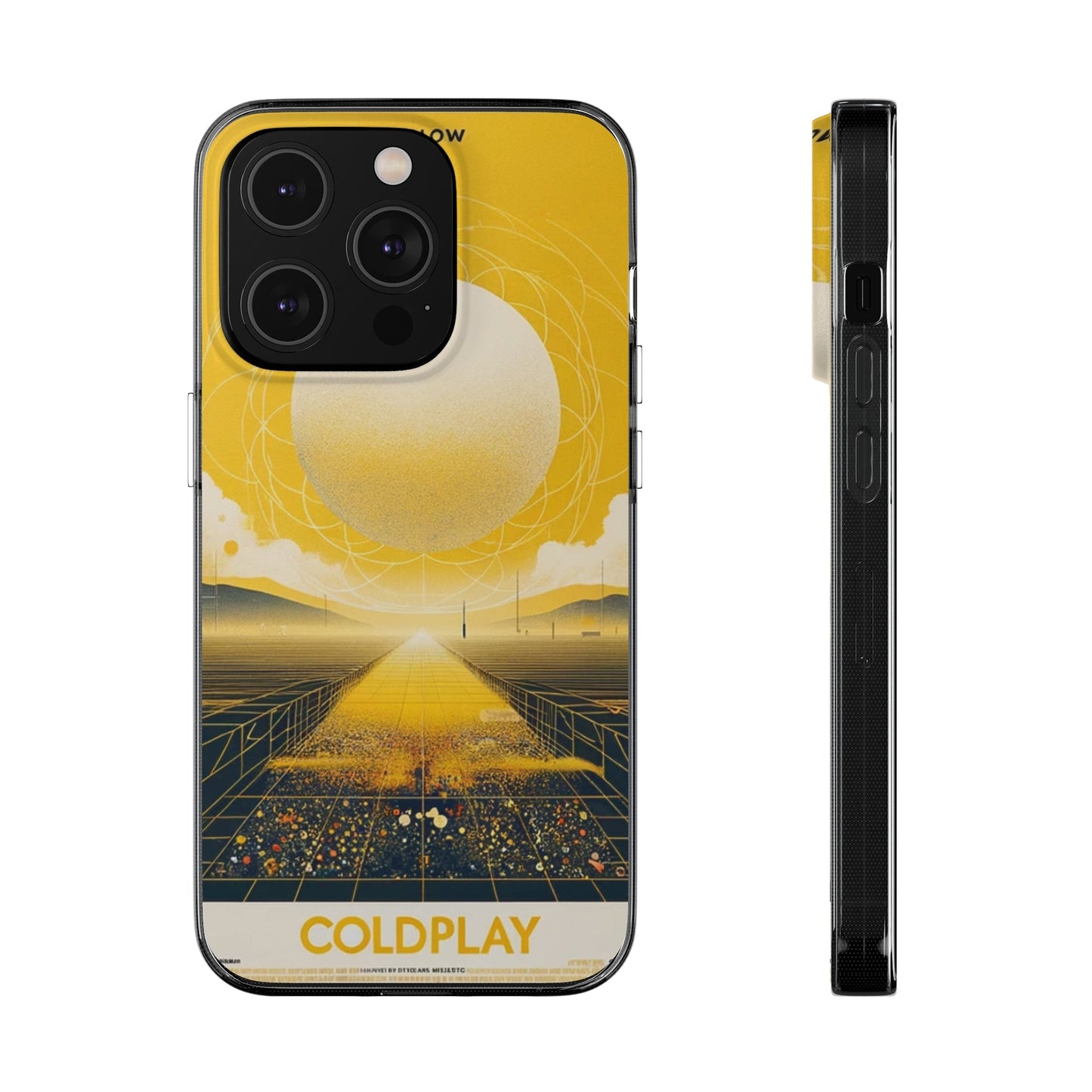 Coldplay Yellow Phone Cases