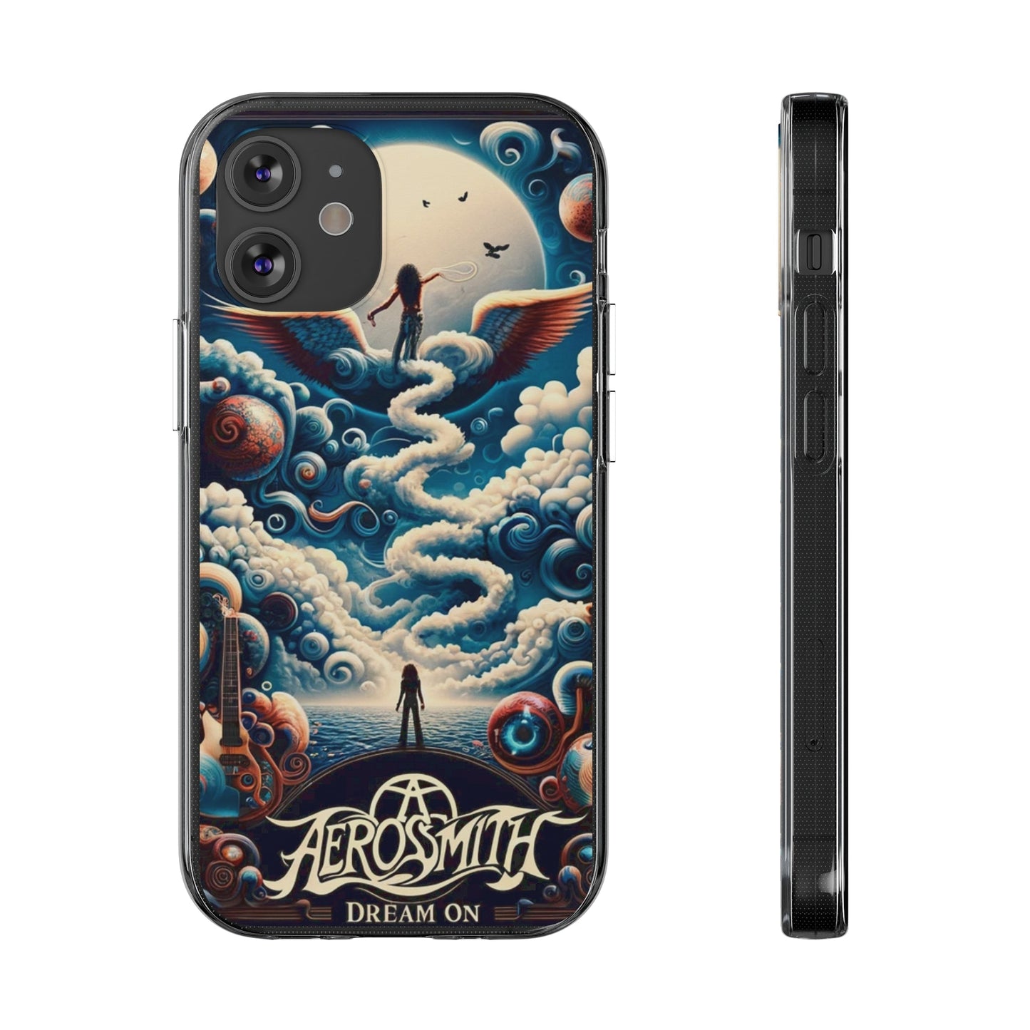 Aerosmith Dream On inspired Phone Cases