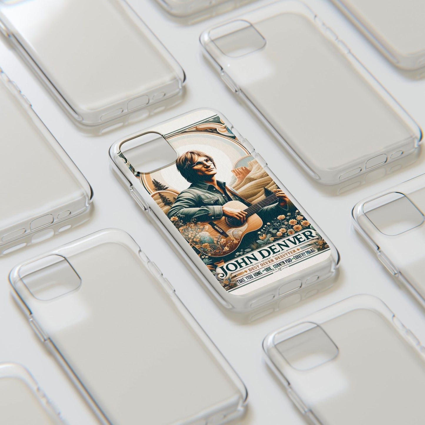 John Denver Phone Cases