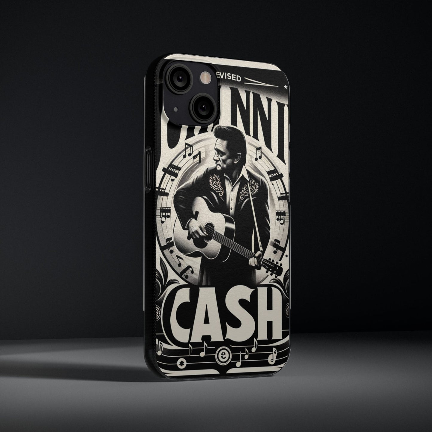Johnny Cash Phone Cases