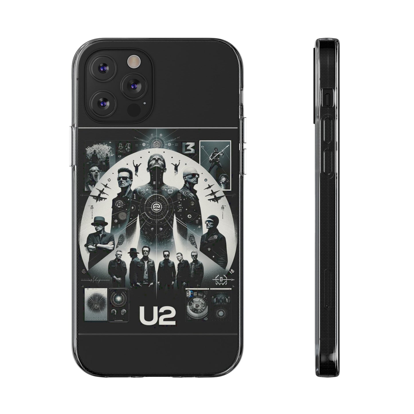 U2 Phone Cases