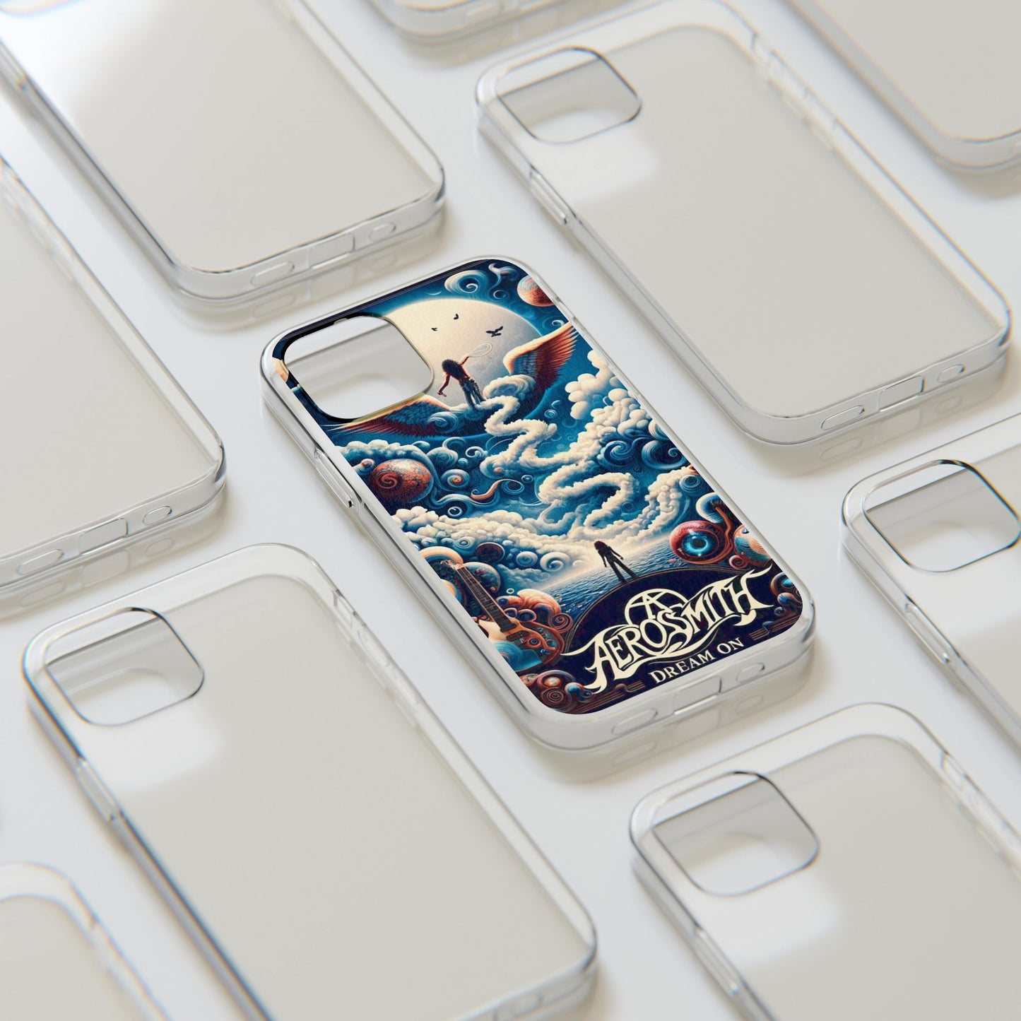 Aerosmith Dream On inspired Phone Cases