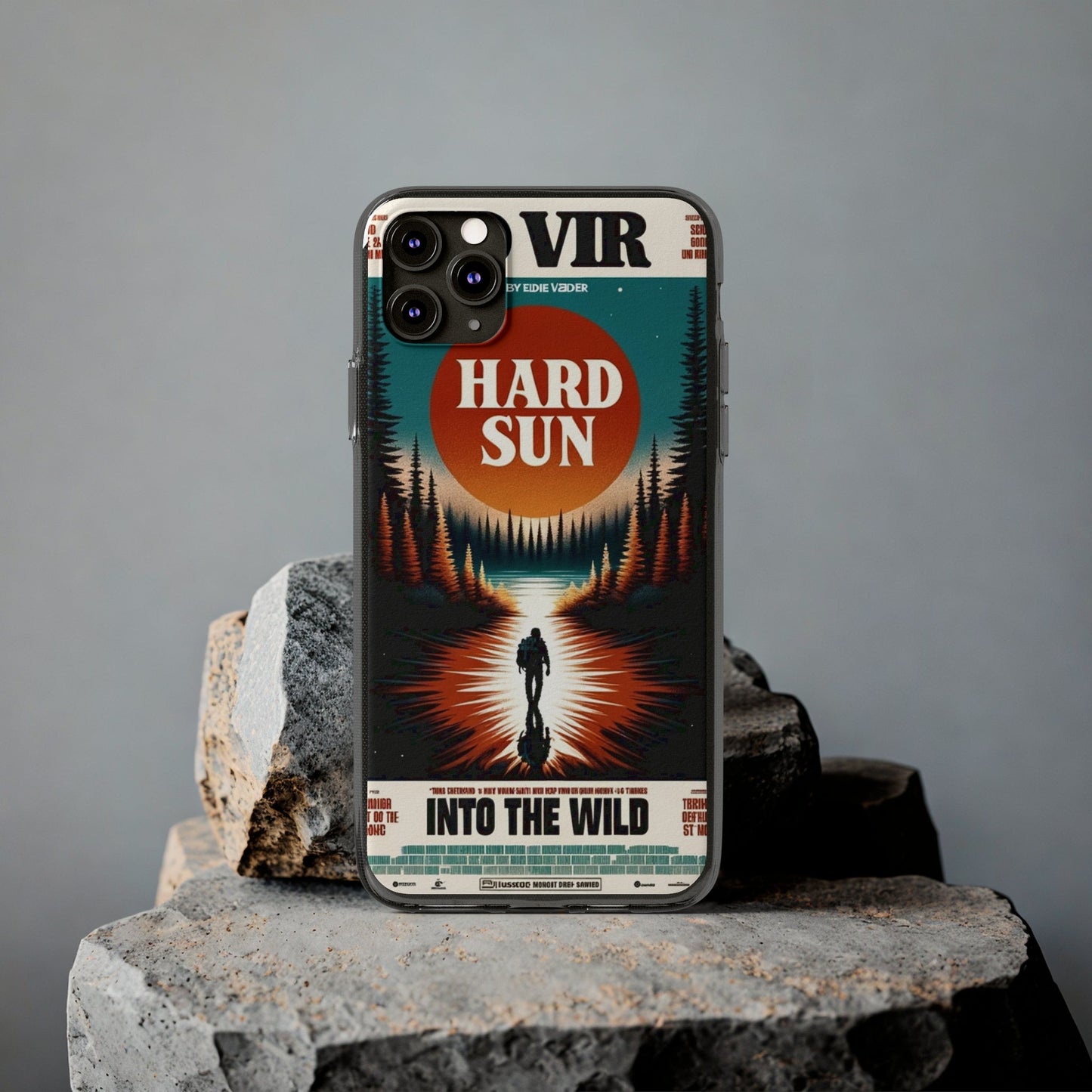 Eddie Vedder's Hard Sun inspired Phone Cases