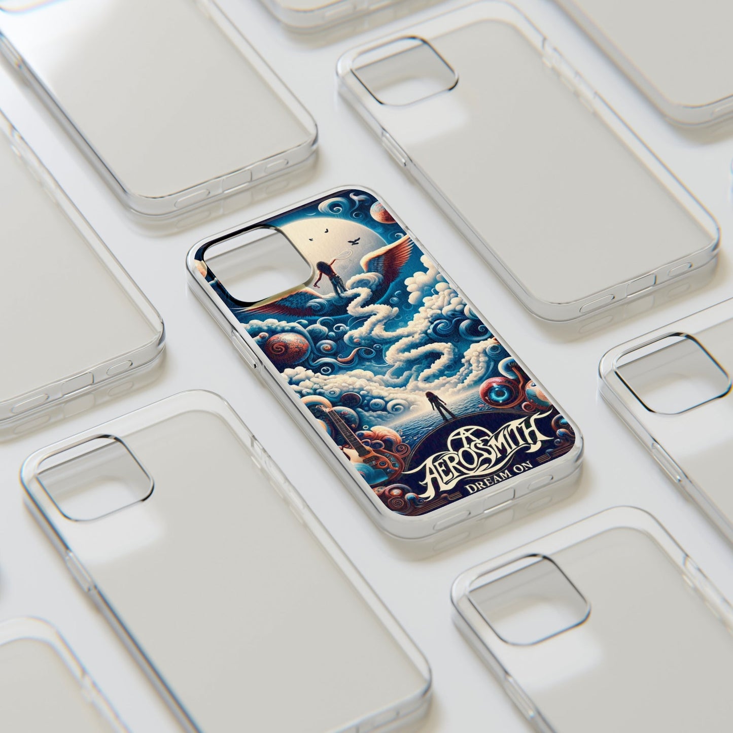 Aerosmith Dream On inspired Phone Cases