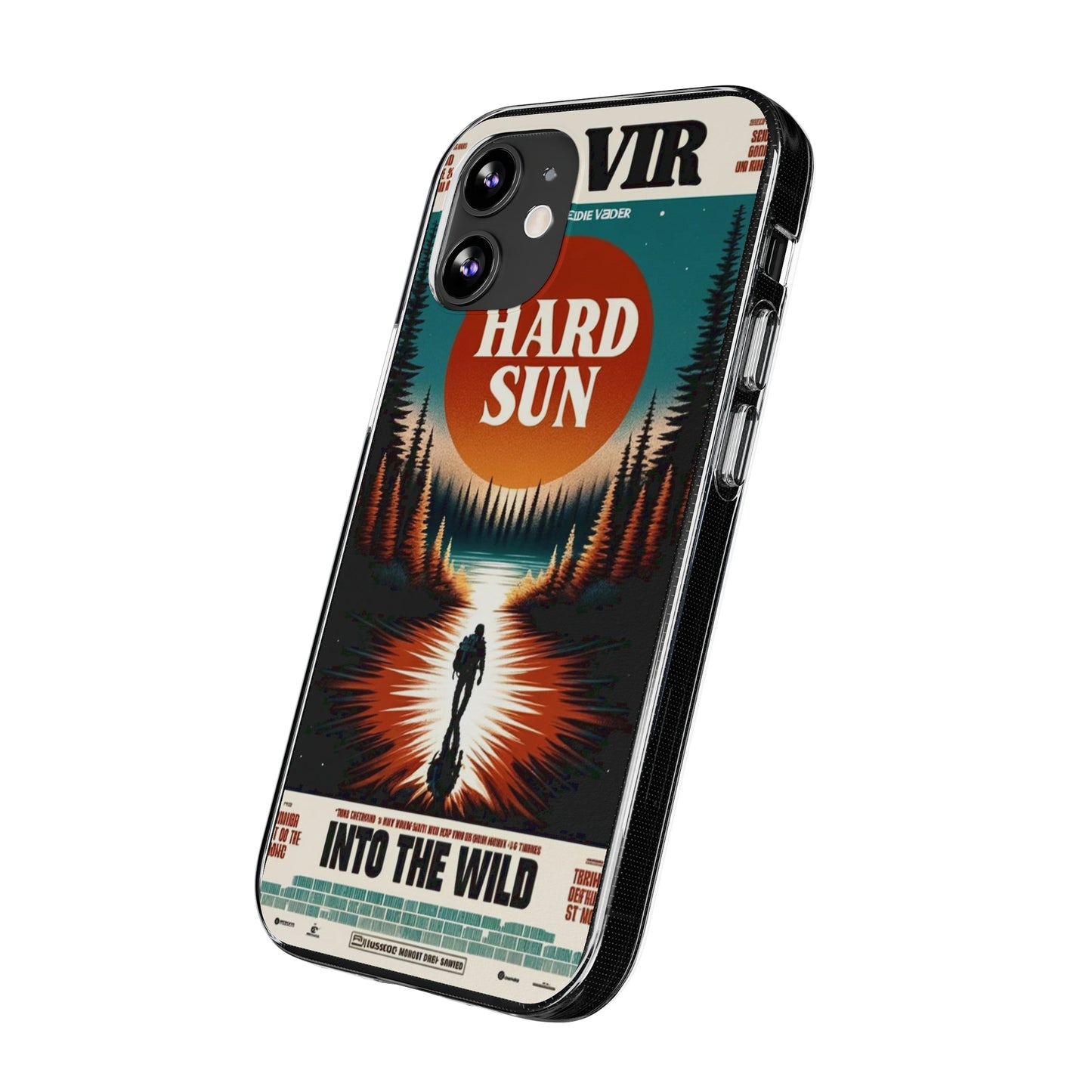 Eddie Vedder's Hard Sun inspired Phone Cases