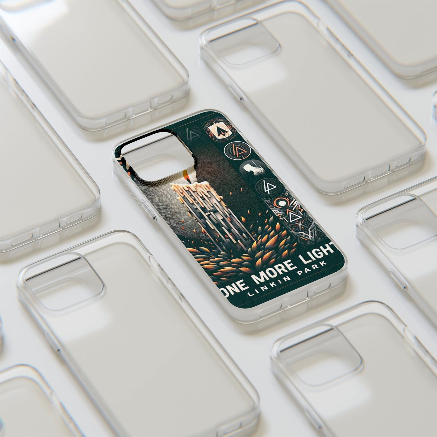 Linkin Park One More Light inspired Phone Cases