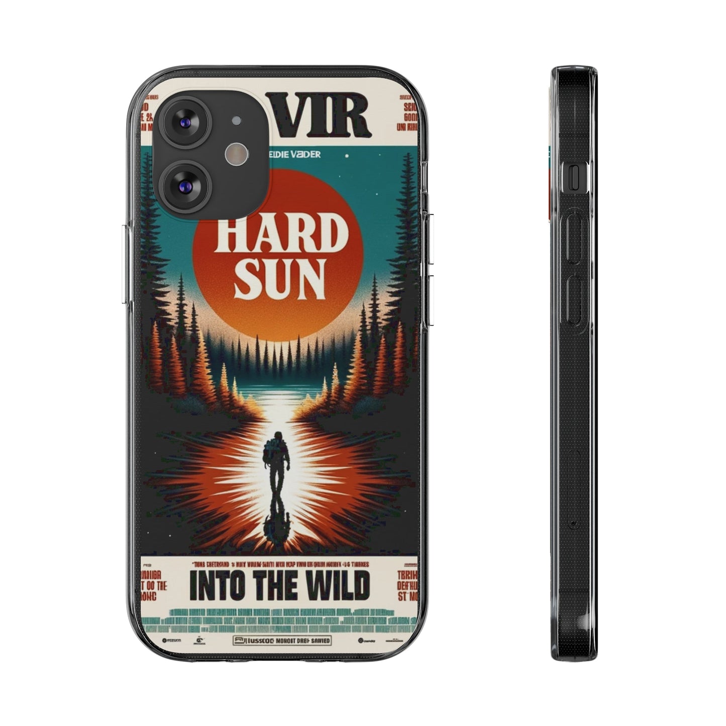 Eddie Vedder's Hard Sun inspired Phone Cases