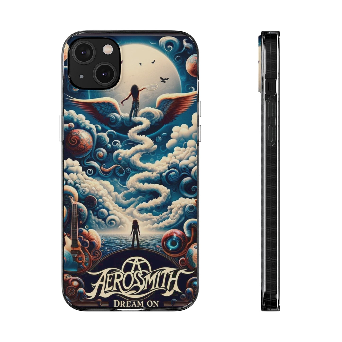 Aerosmith Dream On inspired Phone Cases