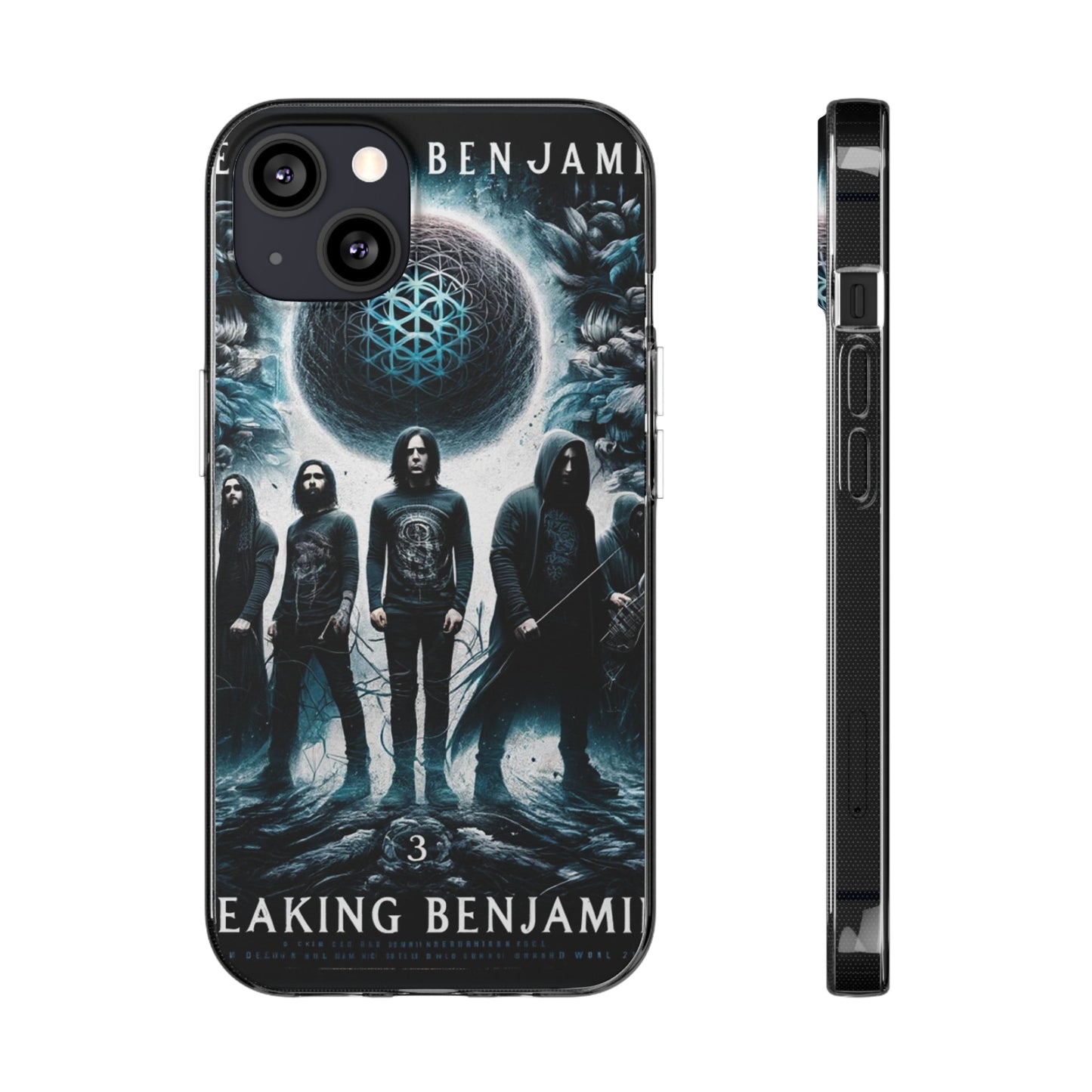 Breaking Benjamin Phone Cases