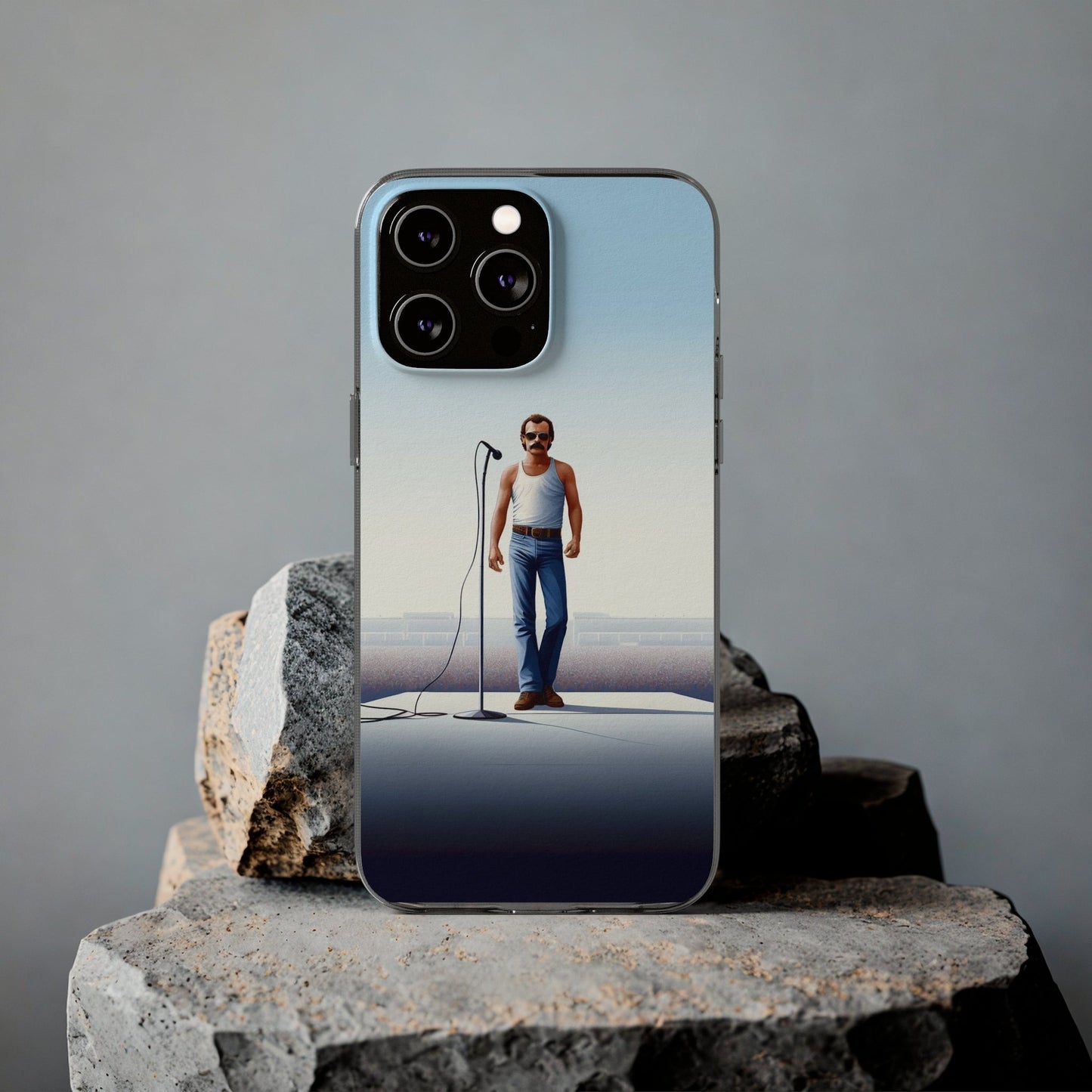 Freddie Mercury Inspired case
