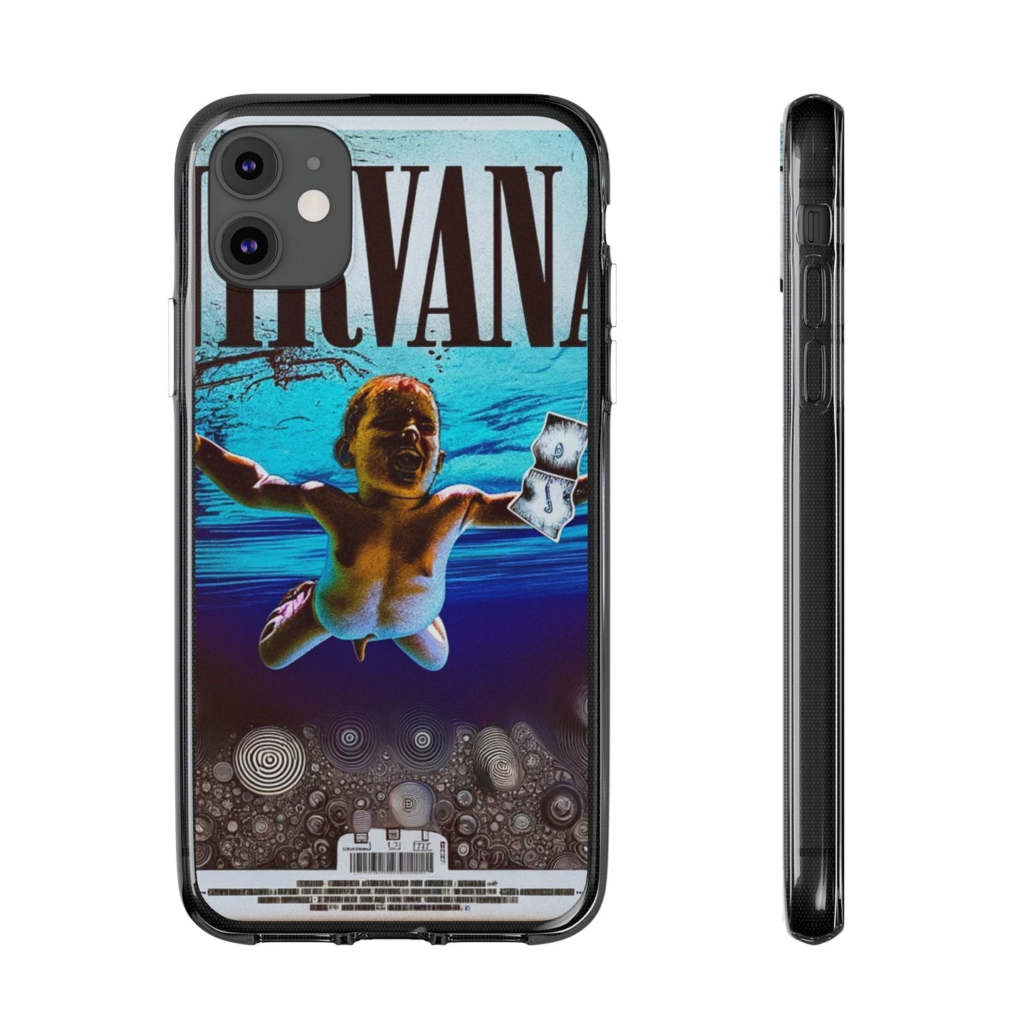 Nirvana Nevermind inspired Phone Cases