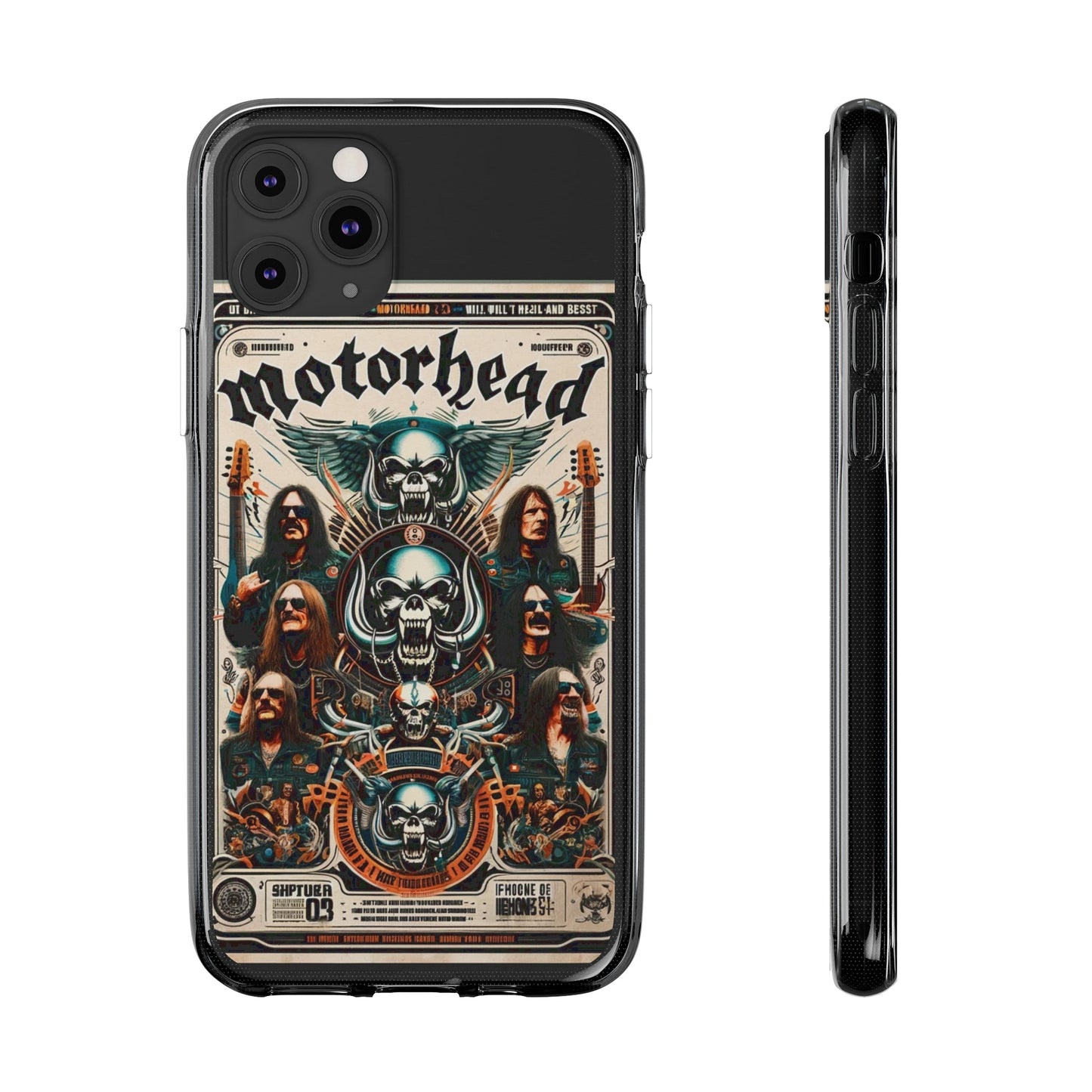 Motorhead Phone Cases