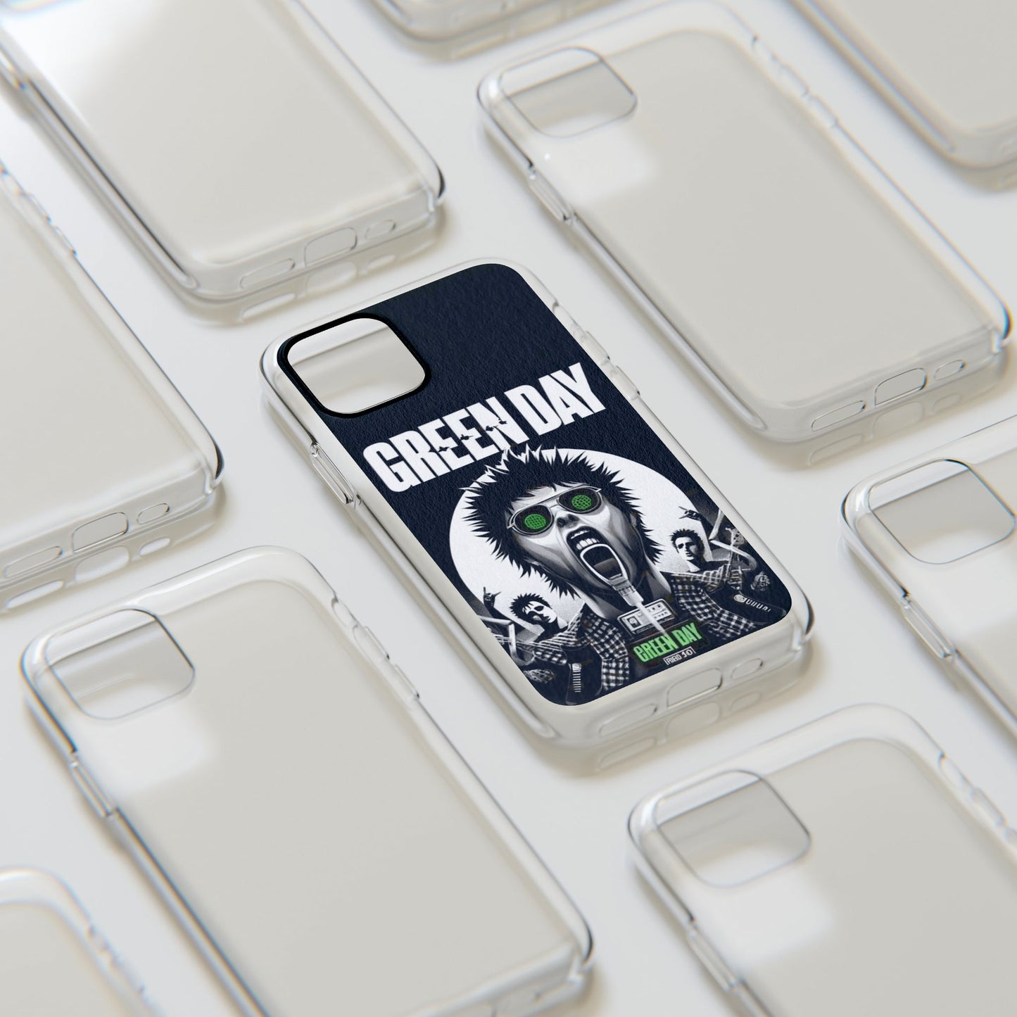 Green Day Phone Cases