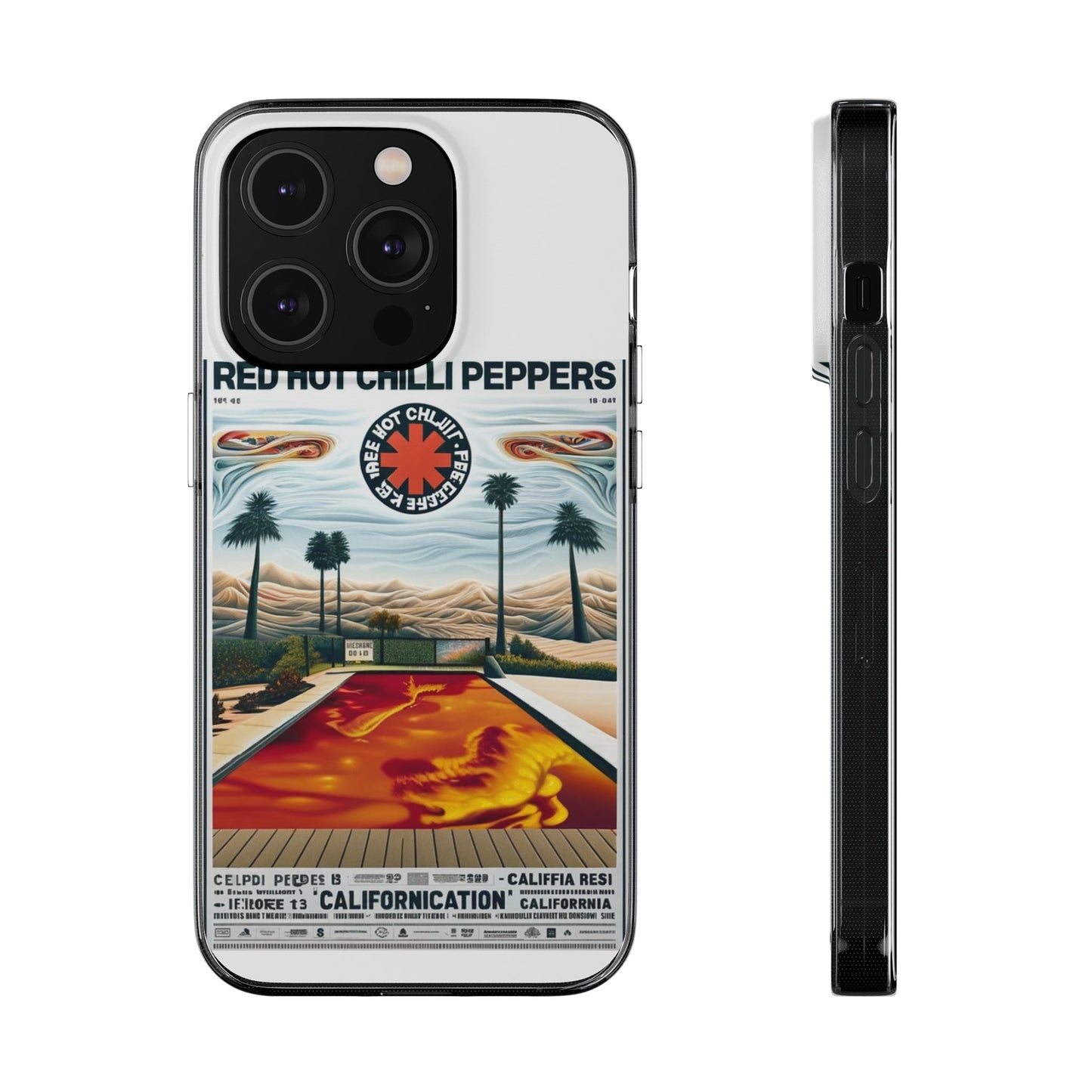Red Hot Chilli Peppers Californication inspired Phone Cases