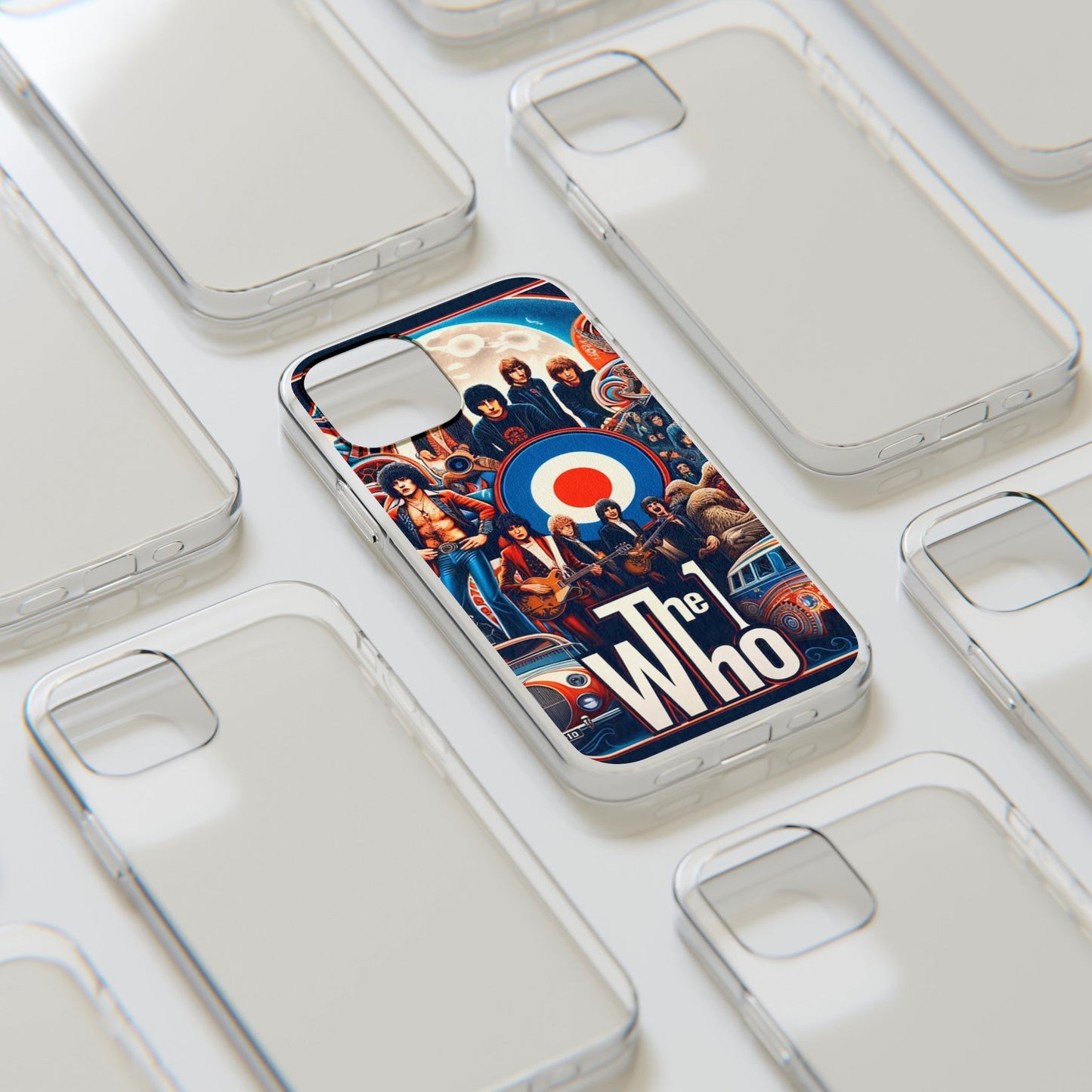 The Who Phone Cases