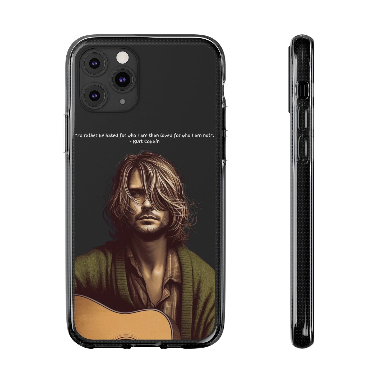 Kurt Cobain Inspired from his quote