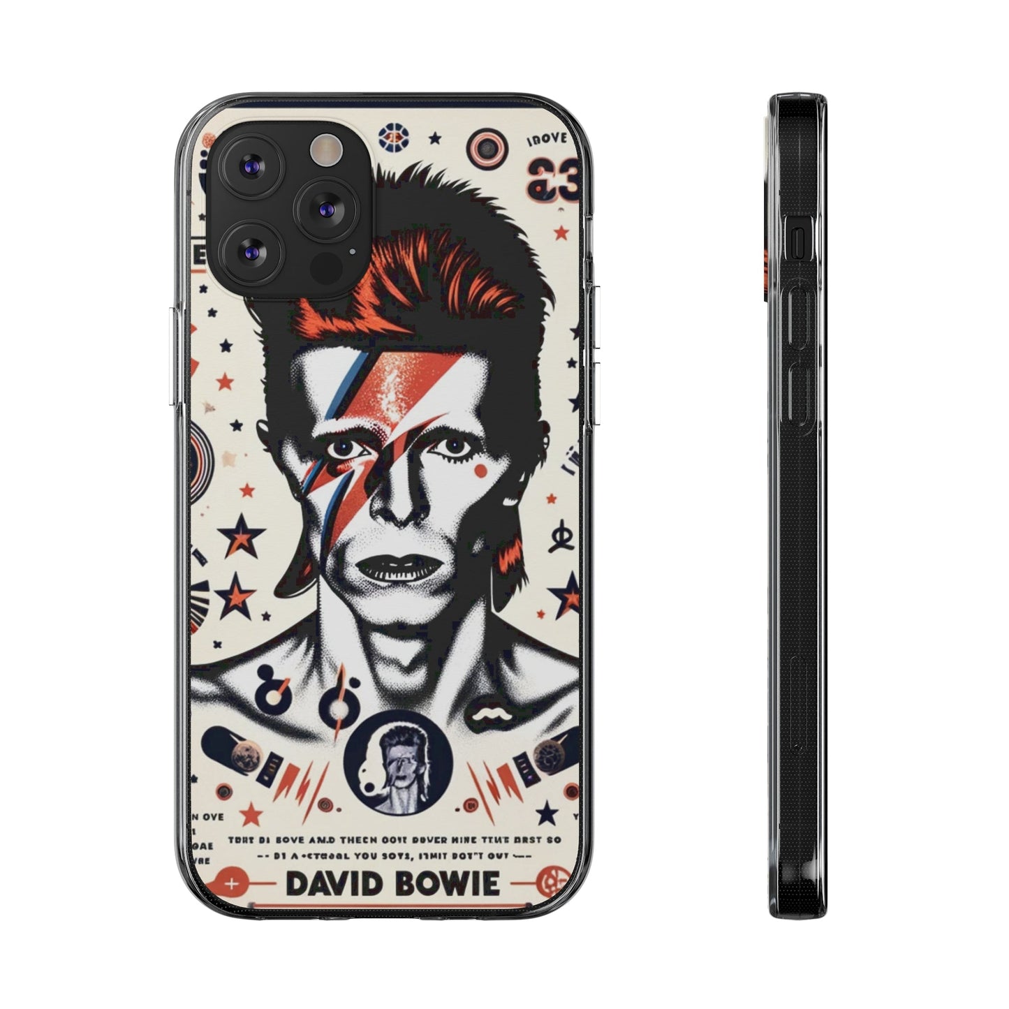 David Bowie Phone Cases