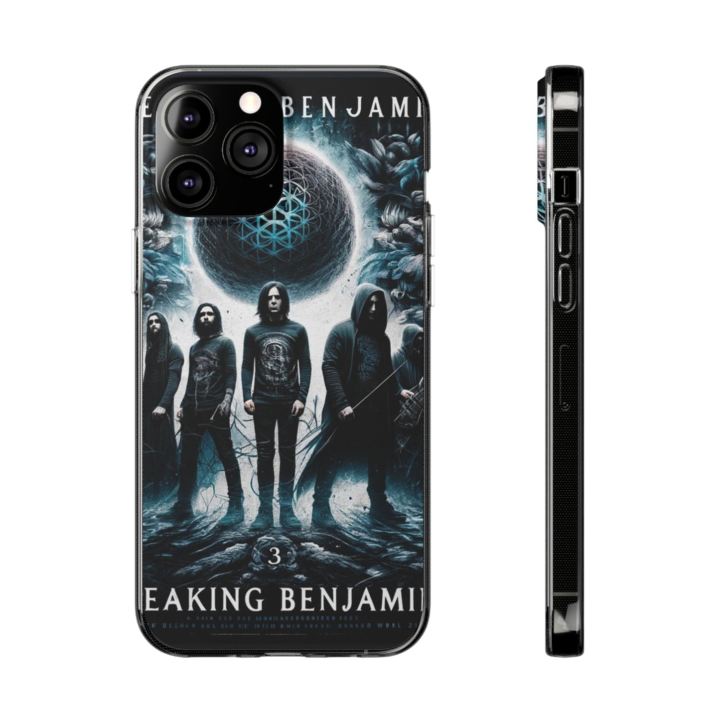 Breaking Benjamin Phone Cases