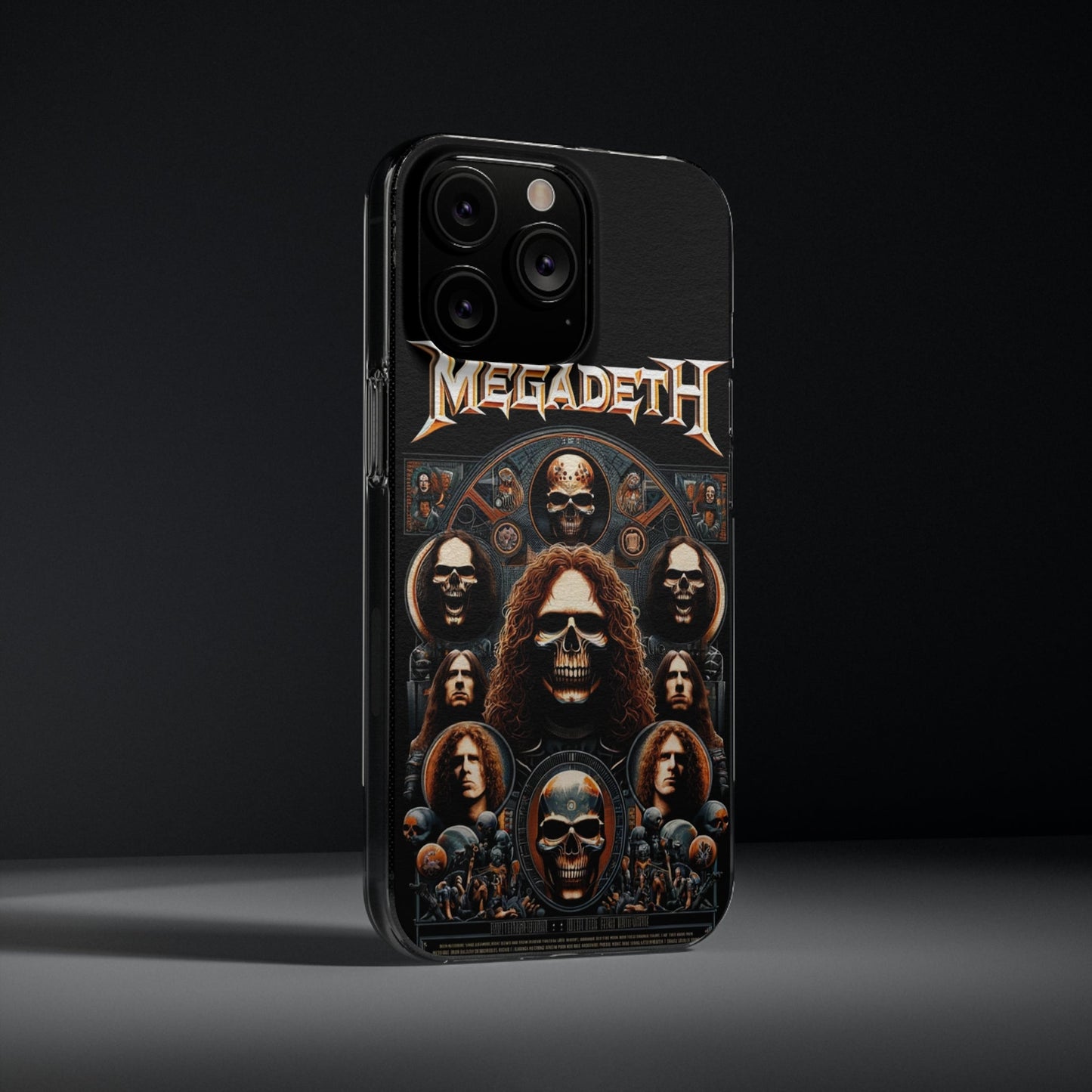 Megadeth Phone Cases