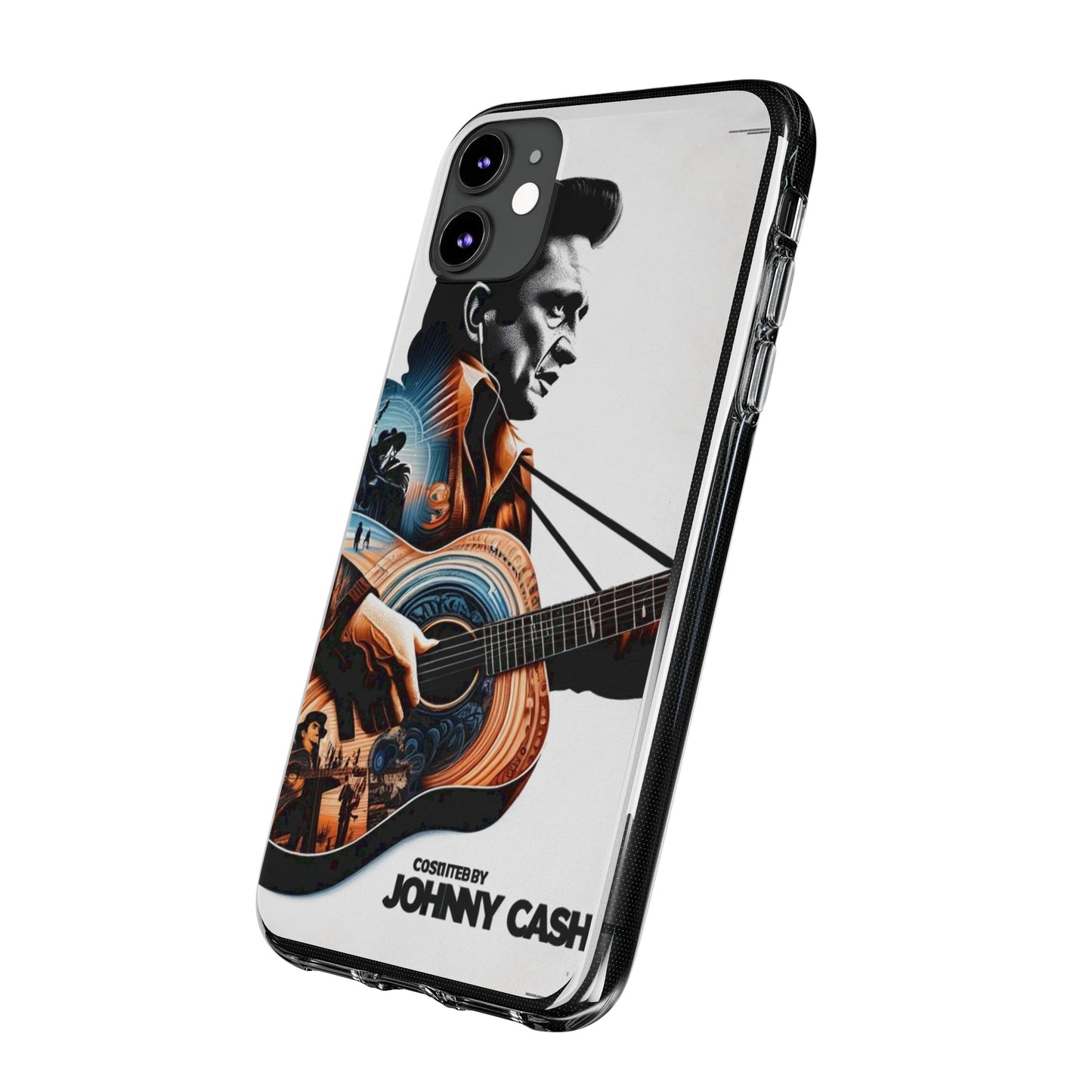 Johnny Cash Phone Cases