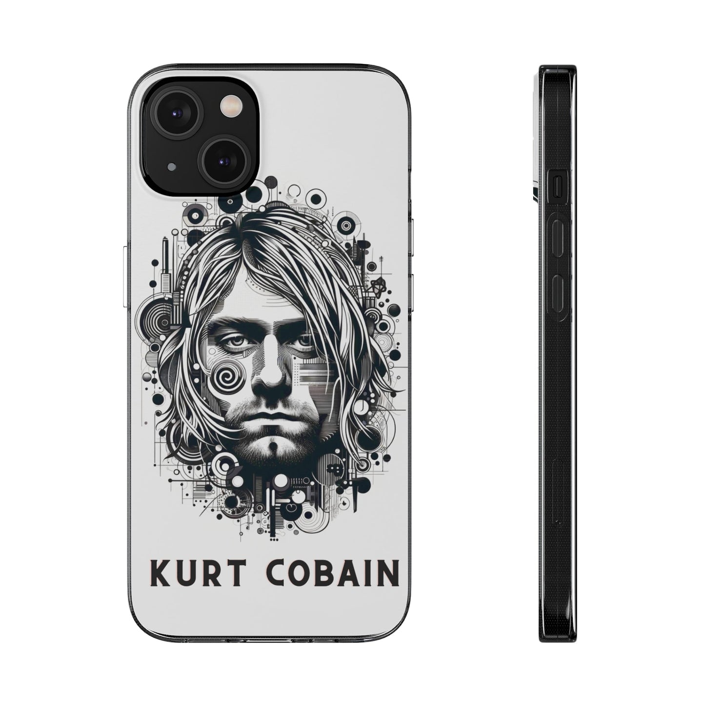 Kurt Cobain Phone Cases