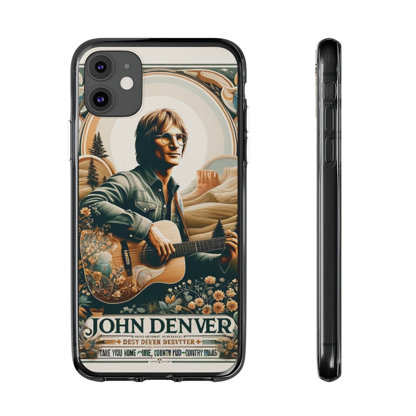 John Denver Phone Cases