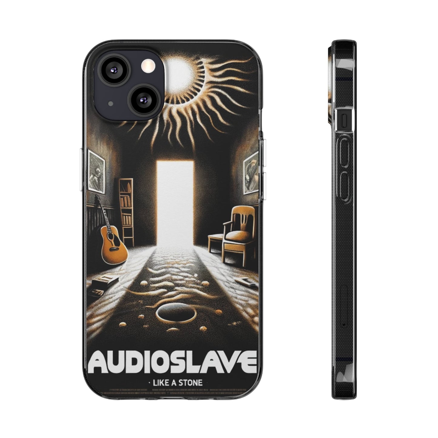 Audioslave Like A Stone inspired Phone Cases
