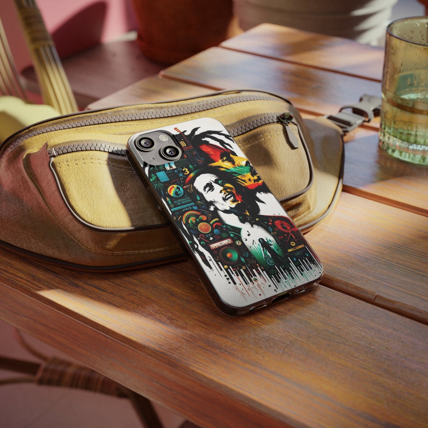 Bob Marley Phone Cases