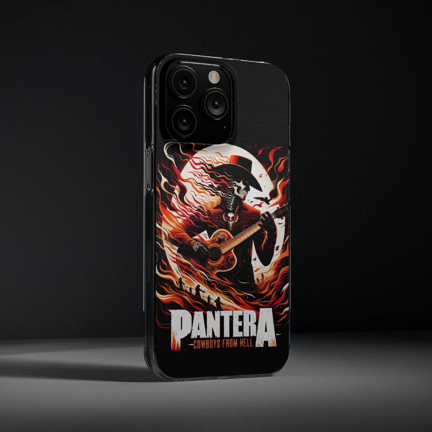 Pantera Cowboys From Hell Phone Cases