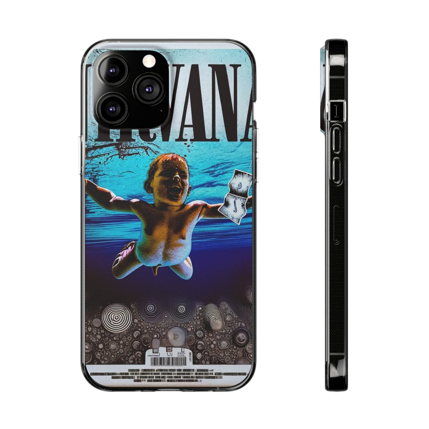 Nirvana Nevermind inspired Phone Cases