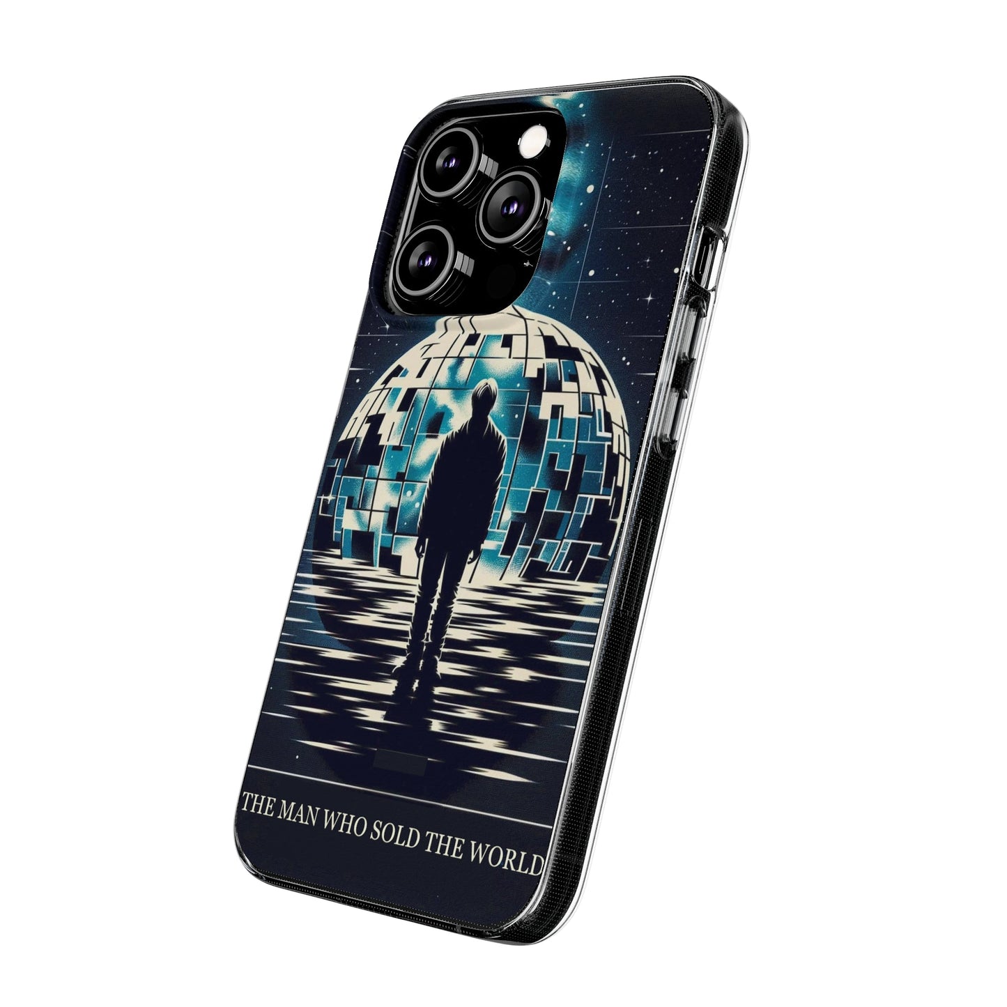 The Man Who Sold The World Inspired Phone Case