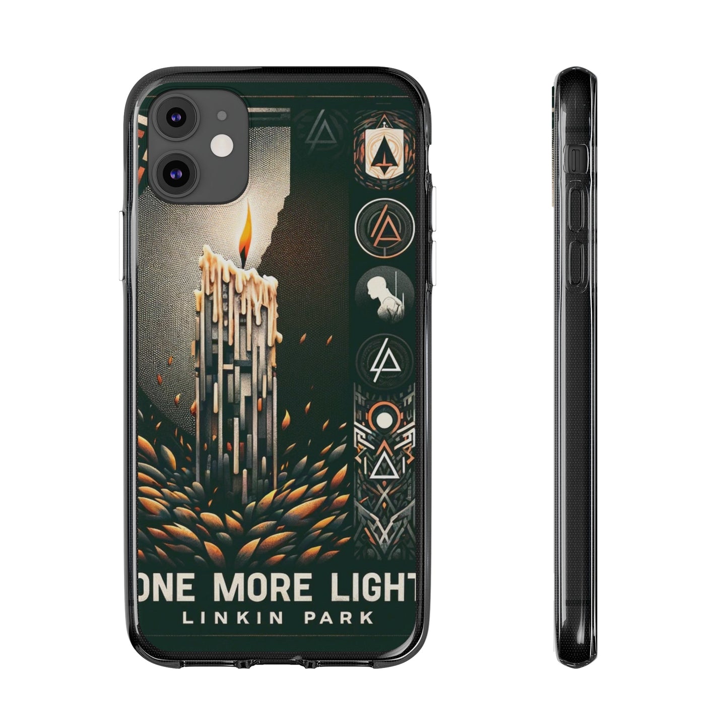 Linkin Park One More Light inspired Phone Cases